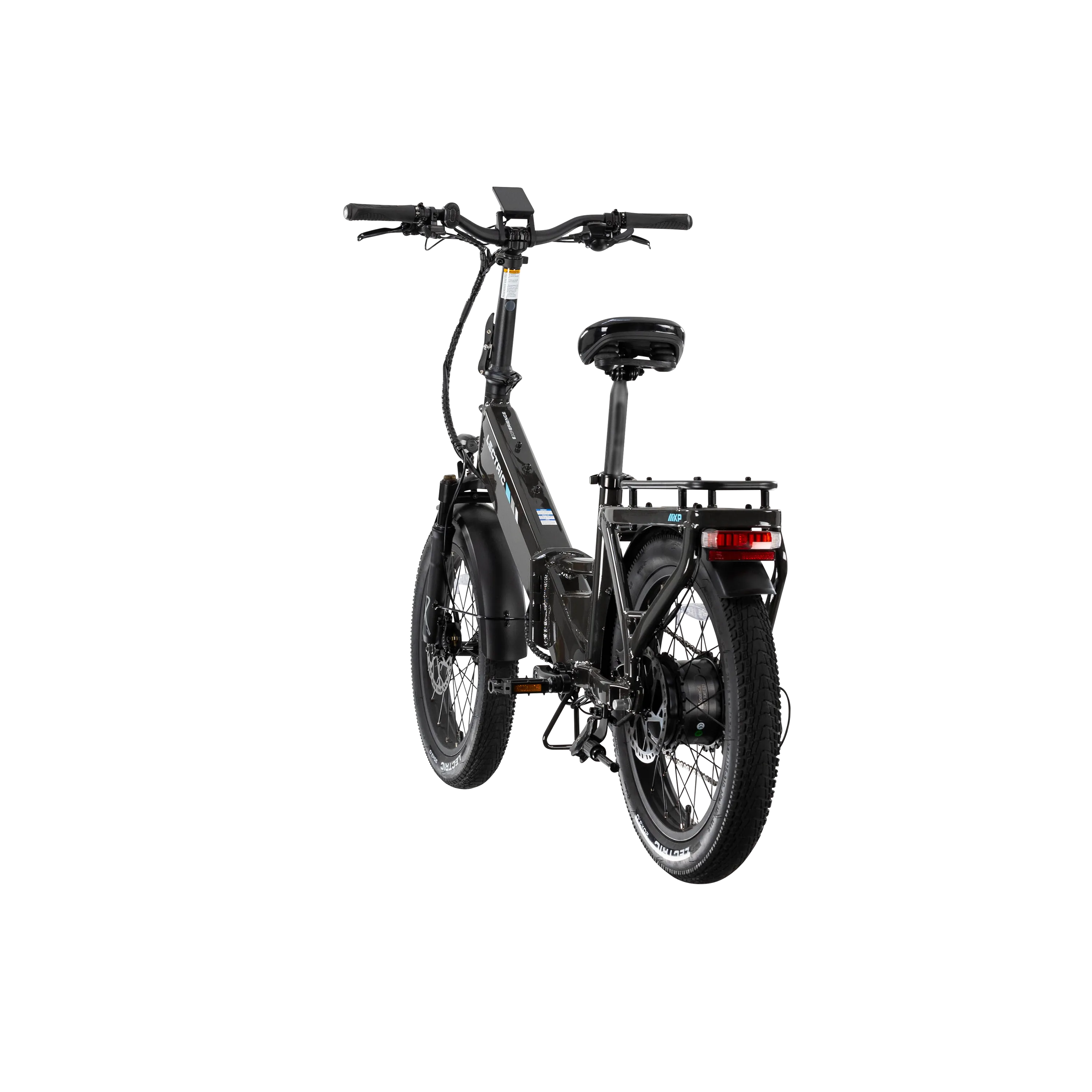 XP4 750 Step-Thru Tempest Grey eBike