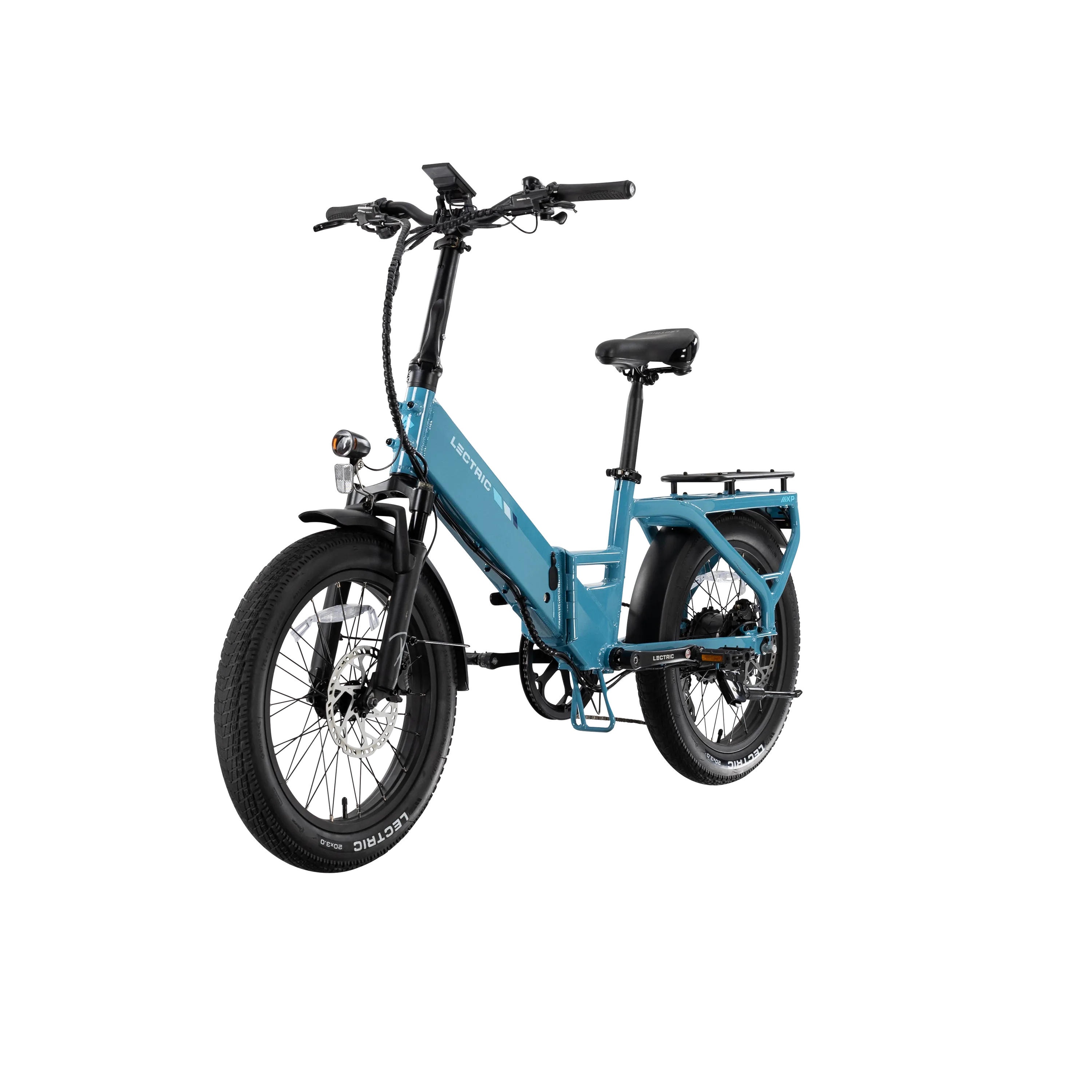 XP4 750 Step-Thru Raindrop Blue eBike