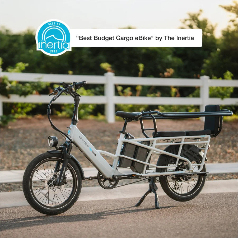 XPedition 2.0 Stratus White Dual-Battery eBike