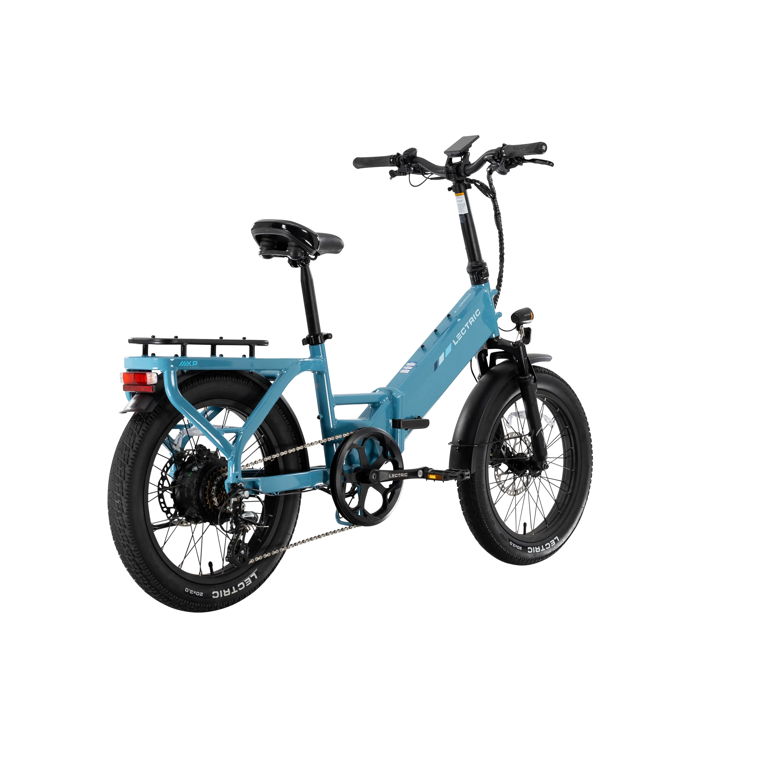XP4 750 Step-Thru Raindrop Blue eBike
