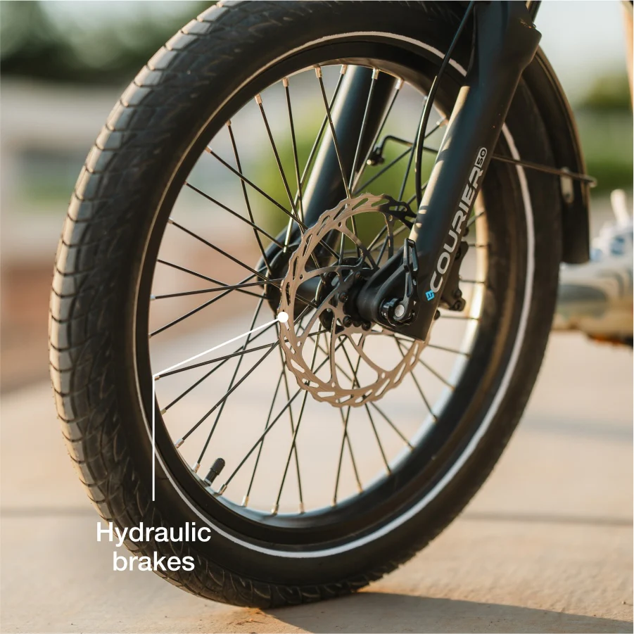 XPedition 2.0 Raindrop Blue Long-Range Dual-Battery eBike