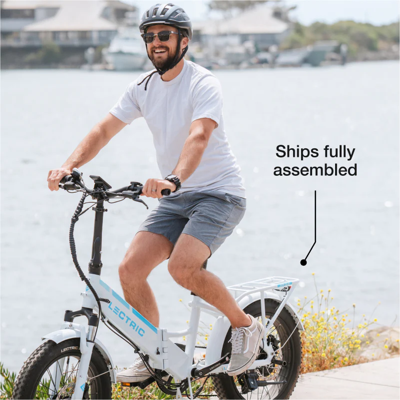 XP Step-Thru 3.0 White Long-Range eBike