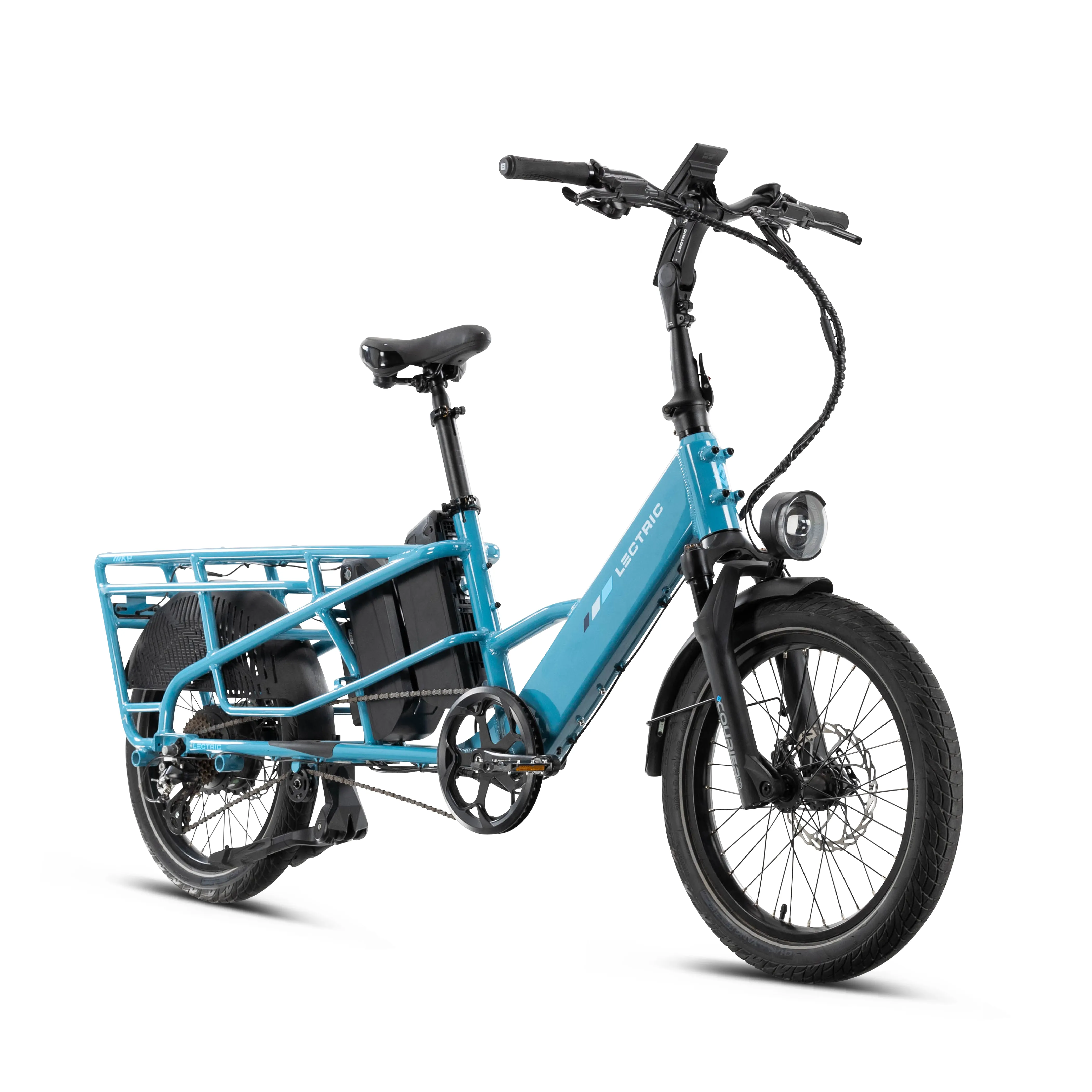 XPedition 2.0 Raindrop Blue Dual-Battery eBike