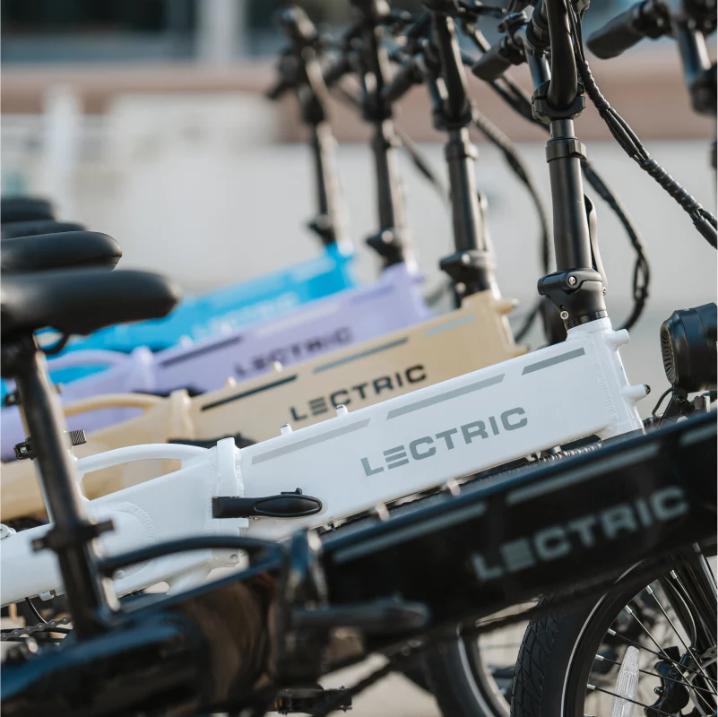 XP Lite 2.0 Lectric Blue eBike