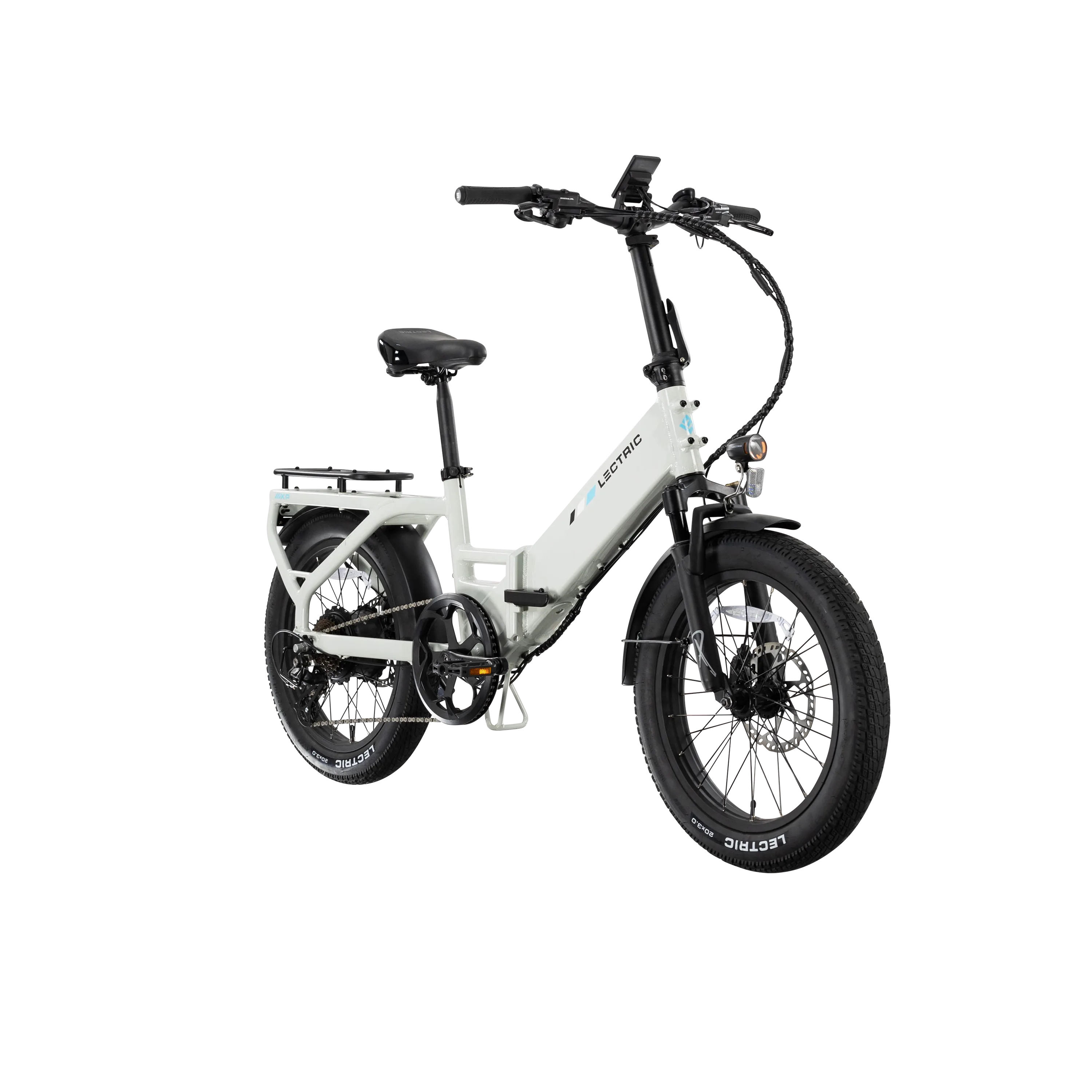XP4 750 Step-Thru Stratus White eBike