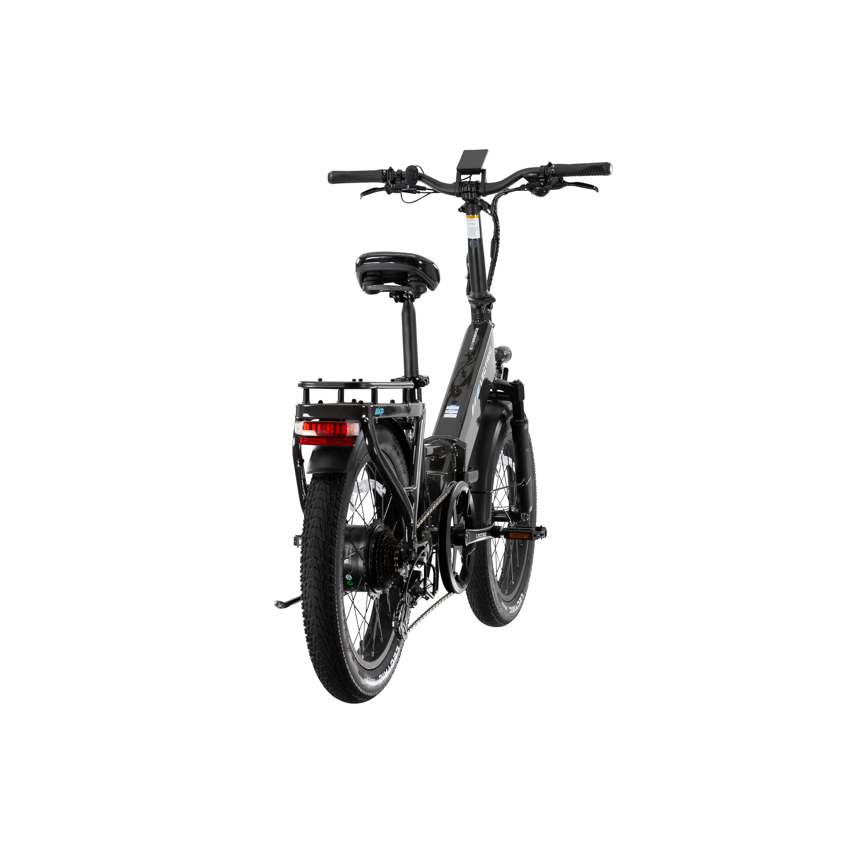 XP4 750 Step-Thru Tempest Grey eBike