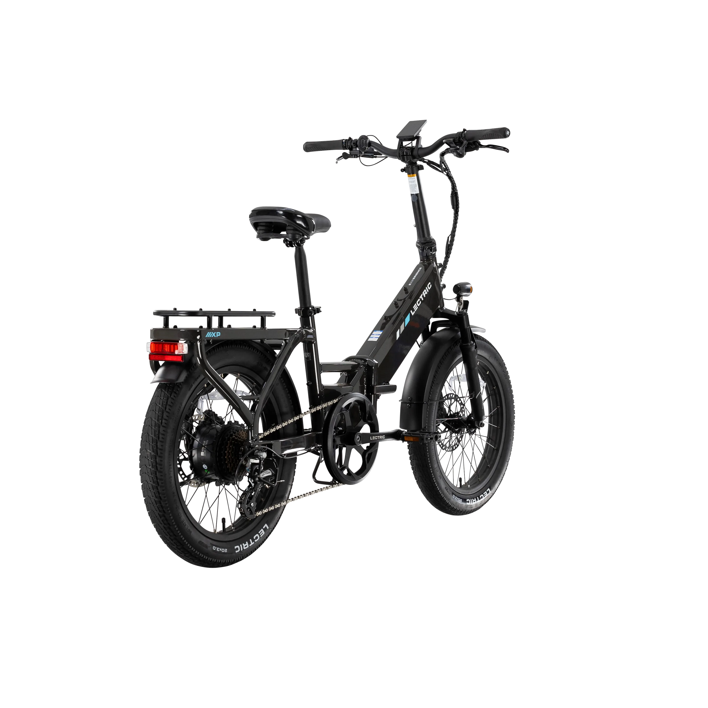XP4 750 Step-Thru Tempest Grey eBike
