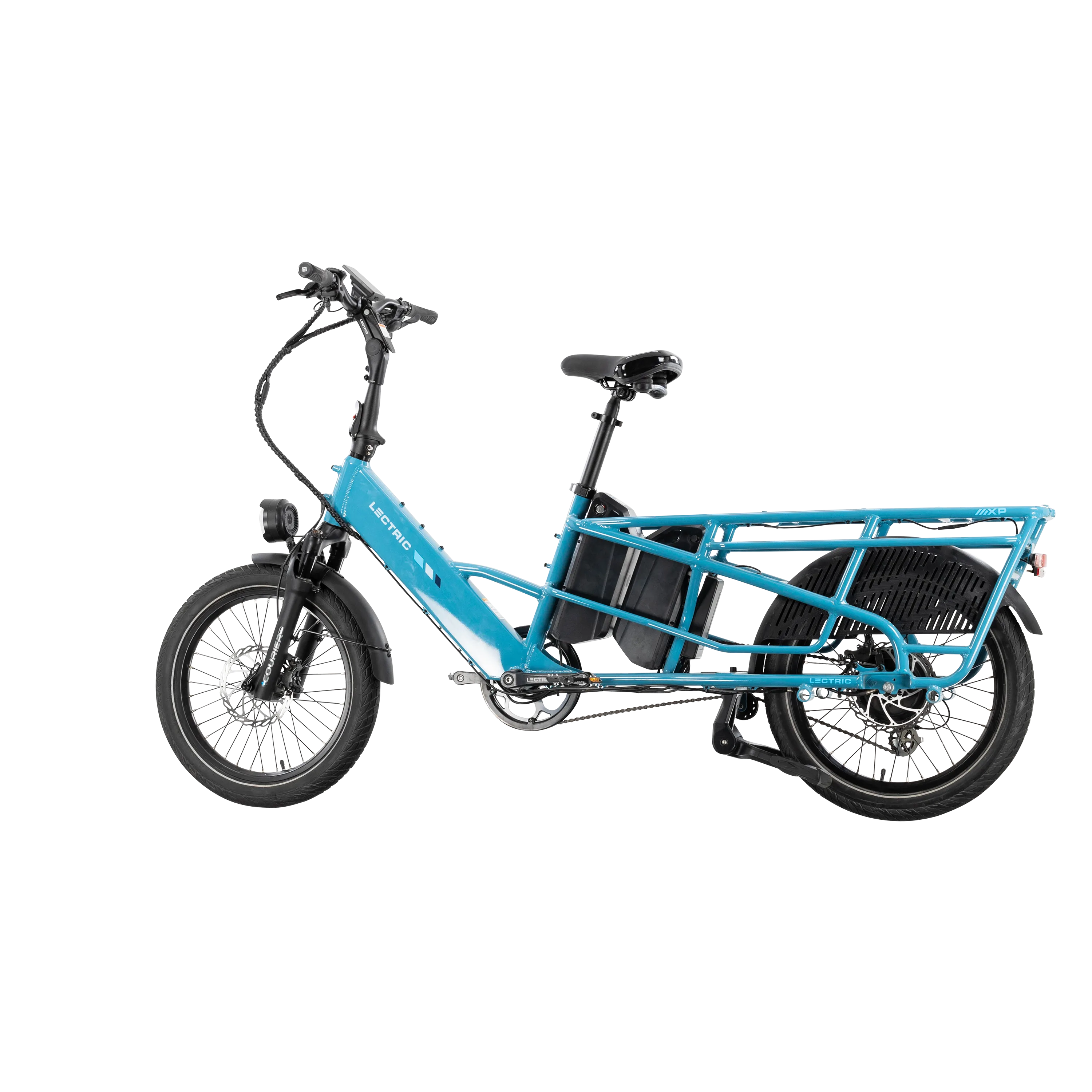 XPedition 2.0 Raindrop Blue Dual-Battery eBike