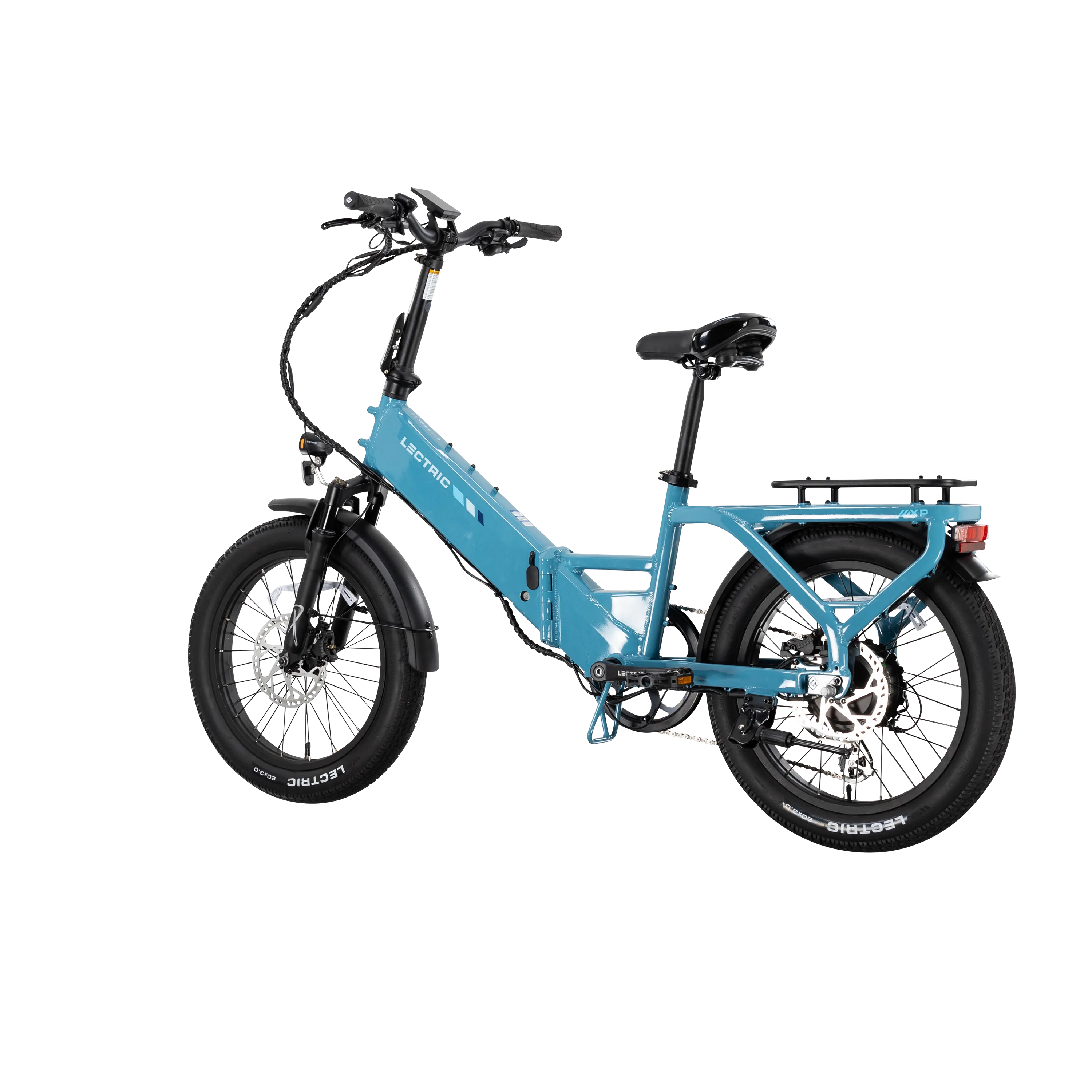 XP4 750 Step-Thru Raindrop Blue eBike