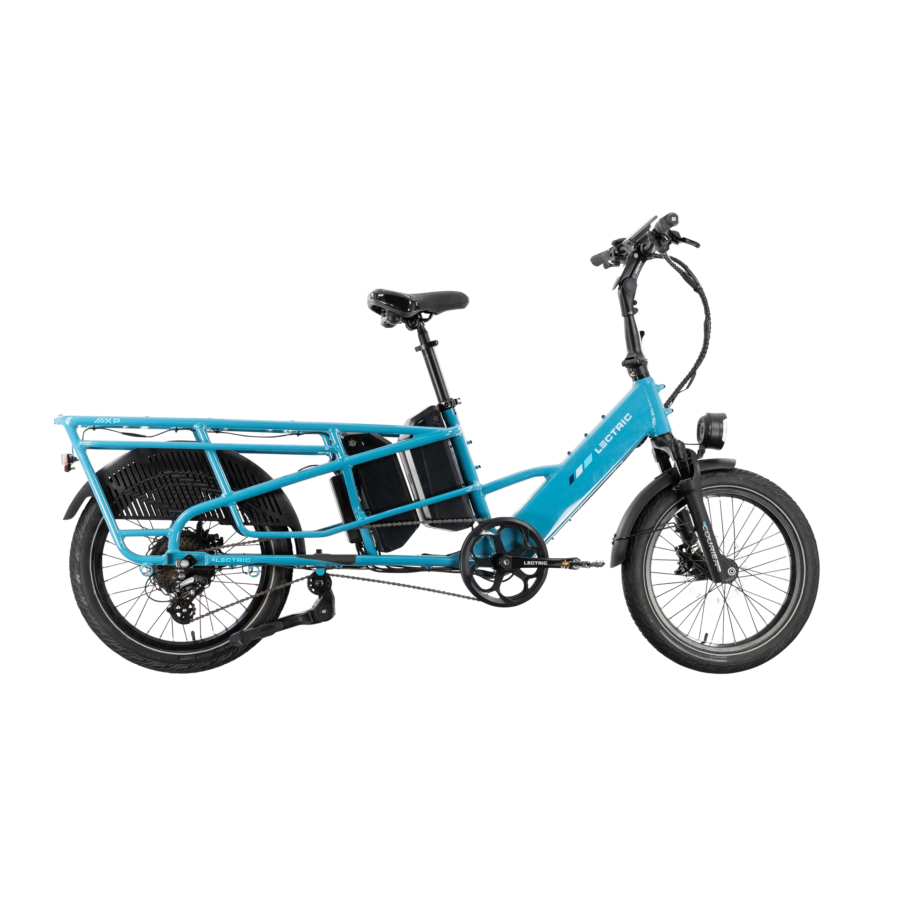 XPedition 2.0 Raindrop Blue Dual-Battery eBike