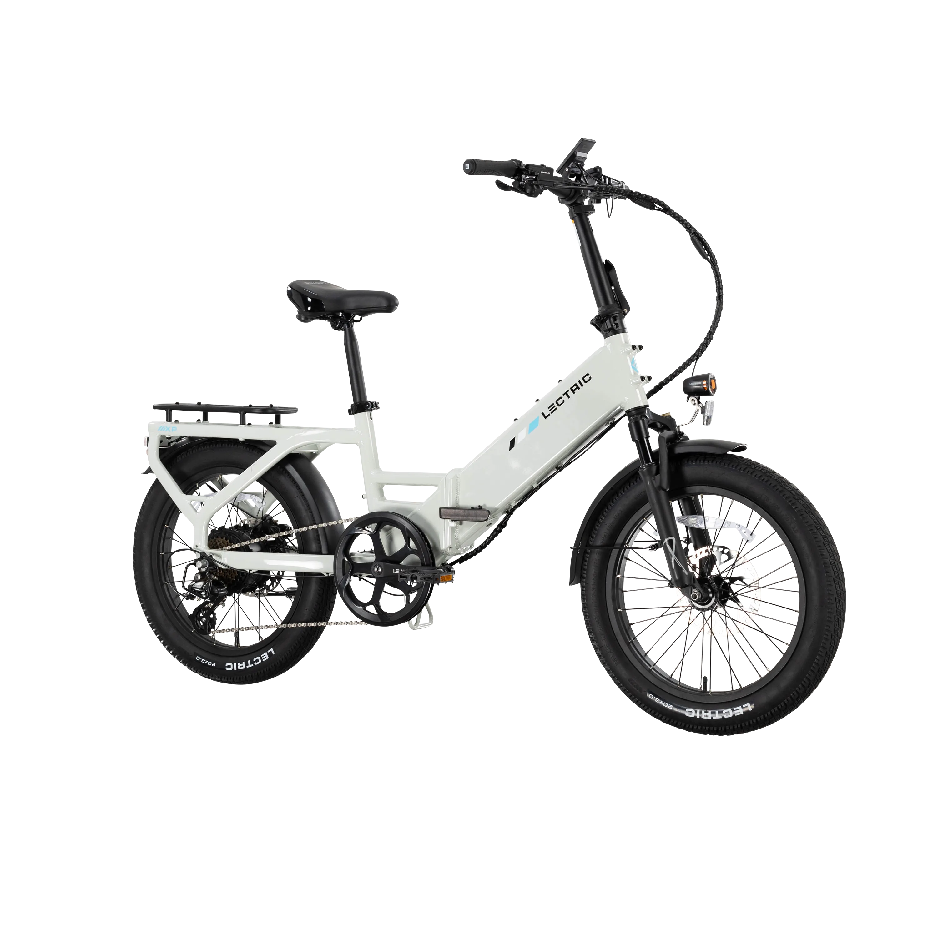 XP4 750 Step-Thru Stratus White eBike
