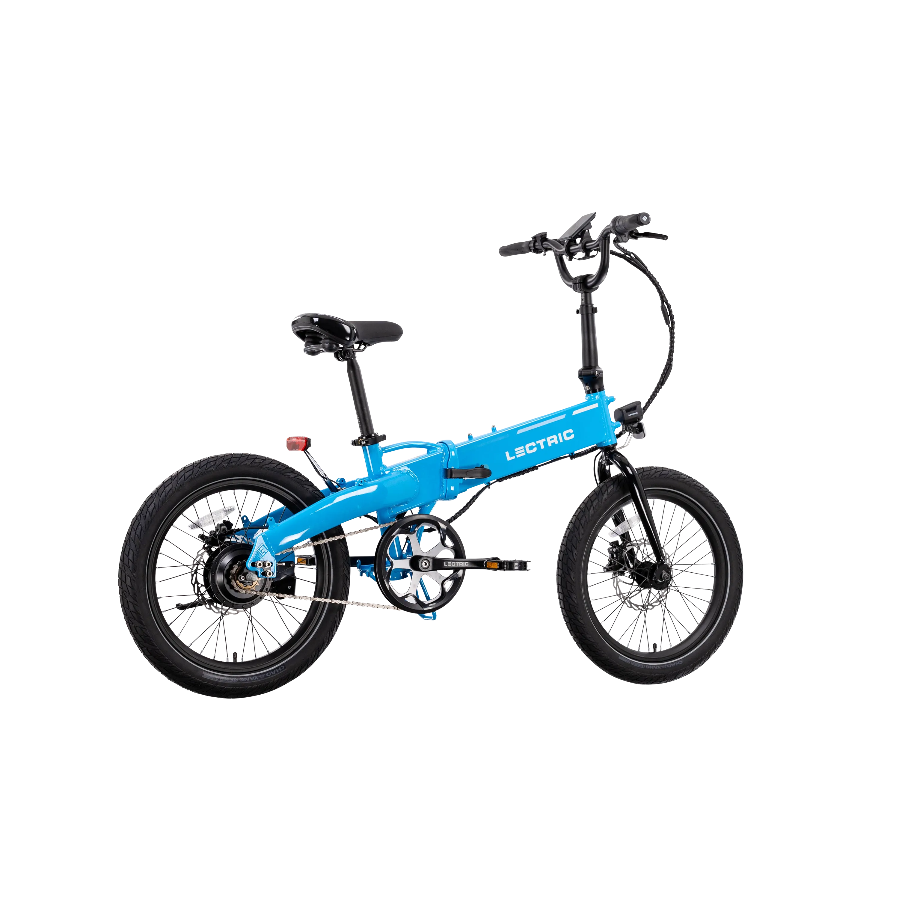 XP Lite 2.0 Lectric Blue Long-Range eBike