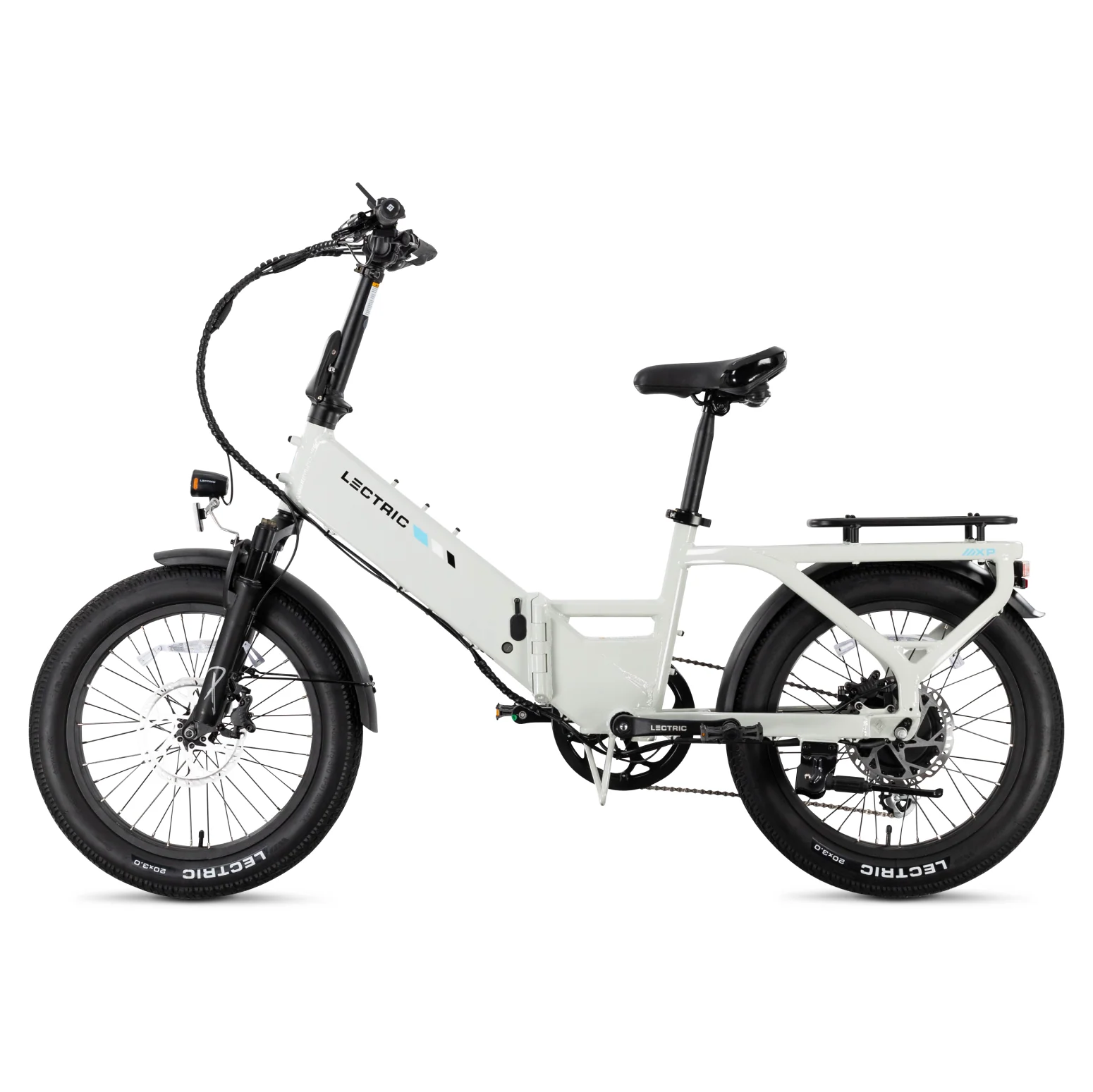 XP4 Step-Thru Stratus White eBike