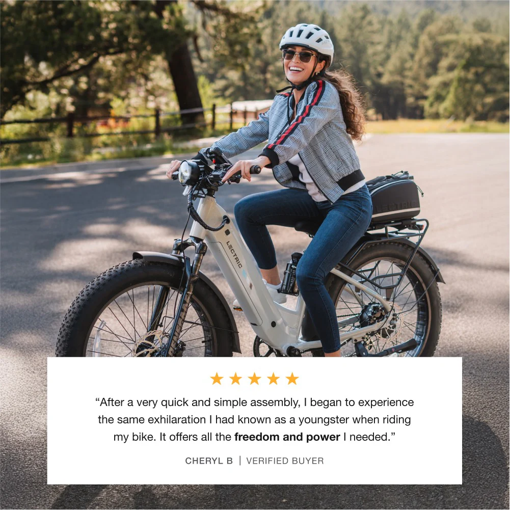 XPeak Step-Thru 2.0 eBike