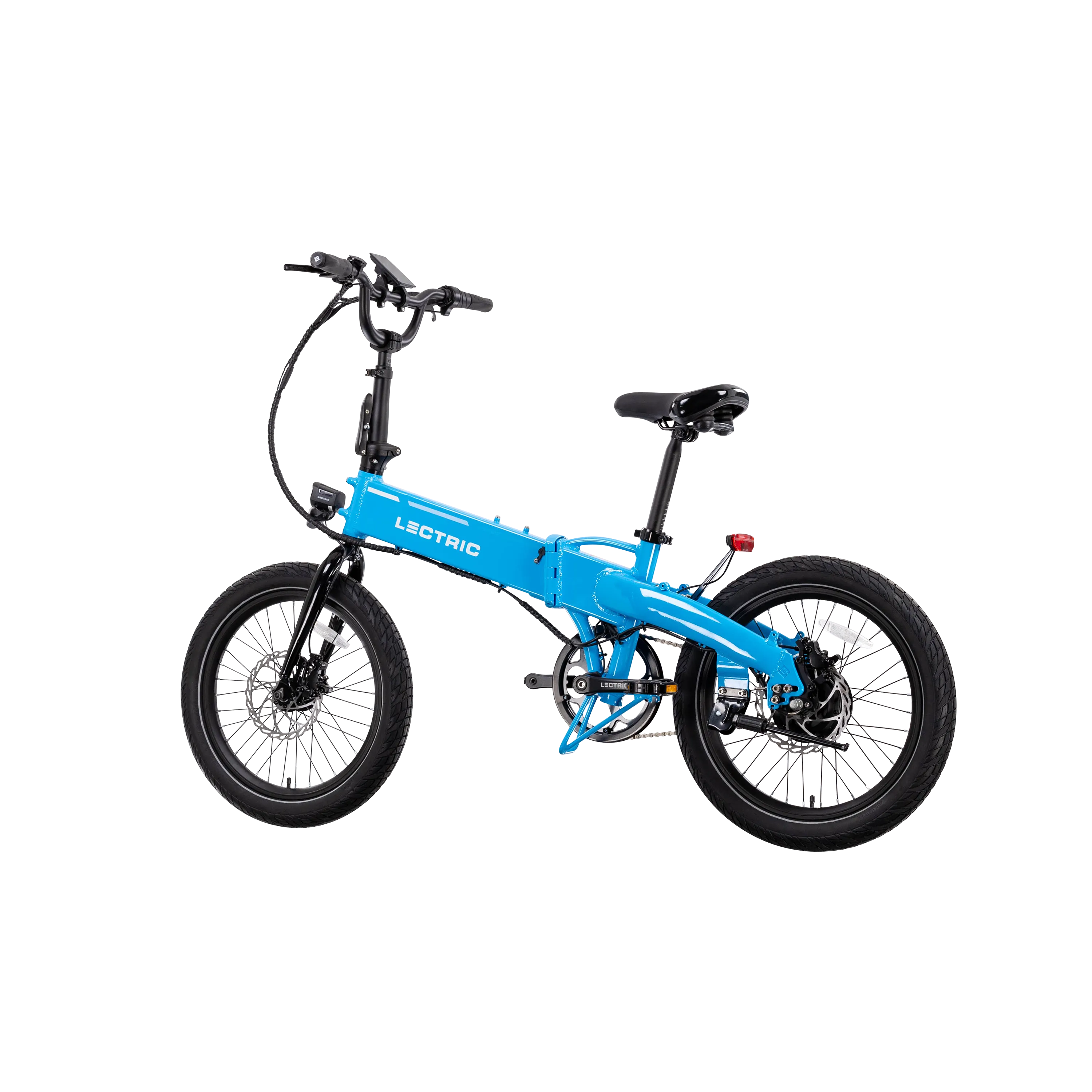 XP Lite 2.0 Lectric Blue Long-Range eBike