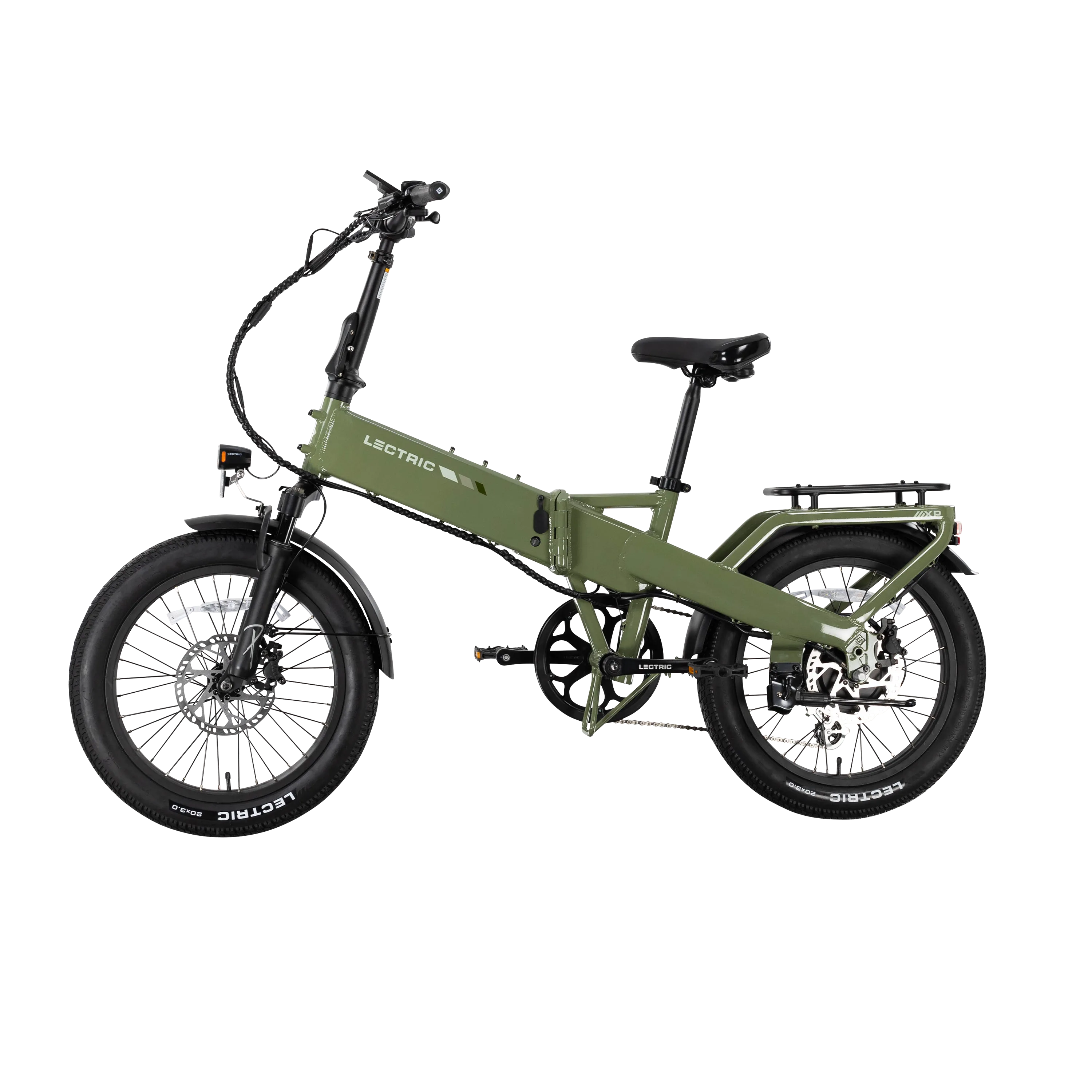 XP4 750 Pine Green eBike