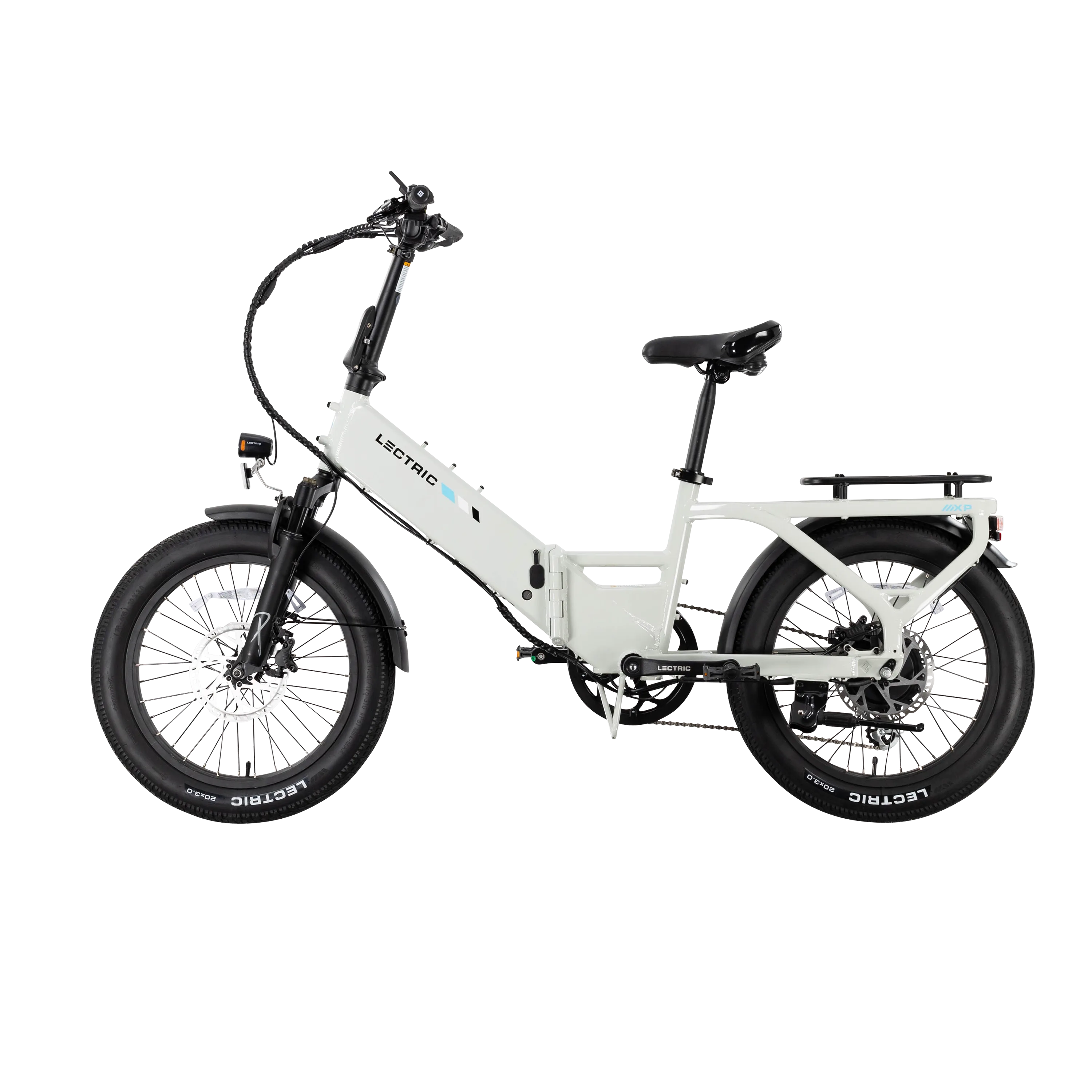 XP4 750 Step-Thru Stratus White eBike
