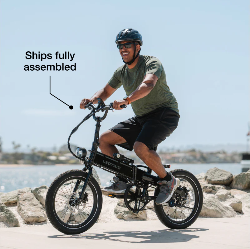 XP Lite 2.0 JW Black Long-Range eBike