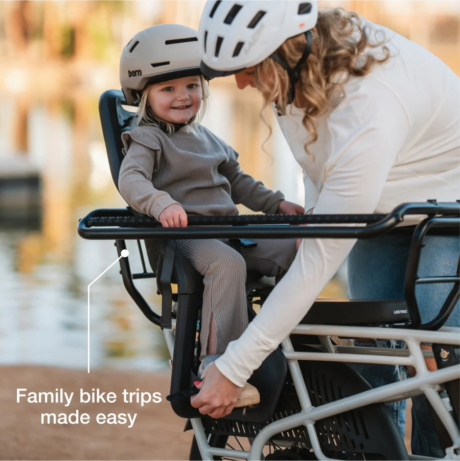 XPedition 2.0 Stratus White Long-Range Dual-Battery eBike