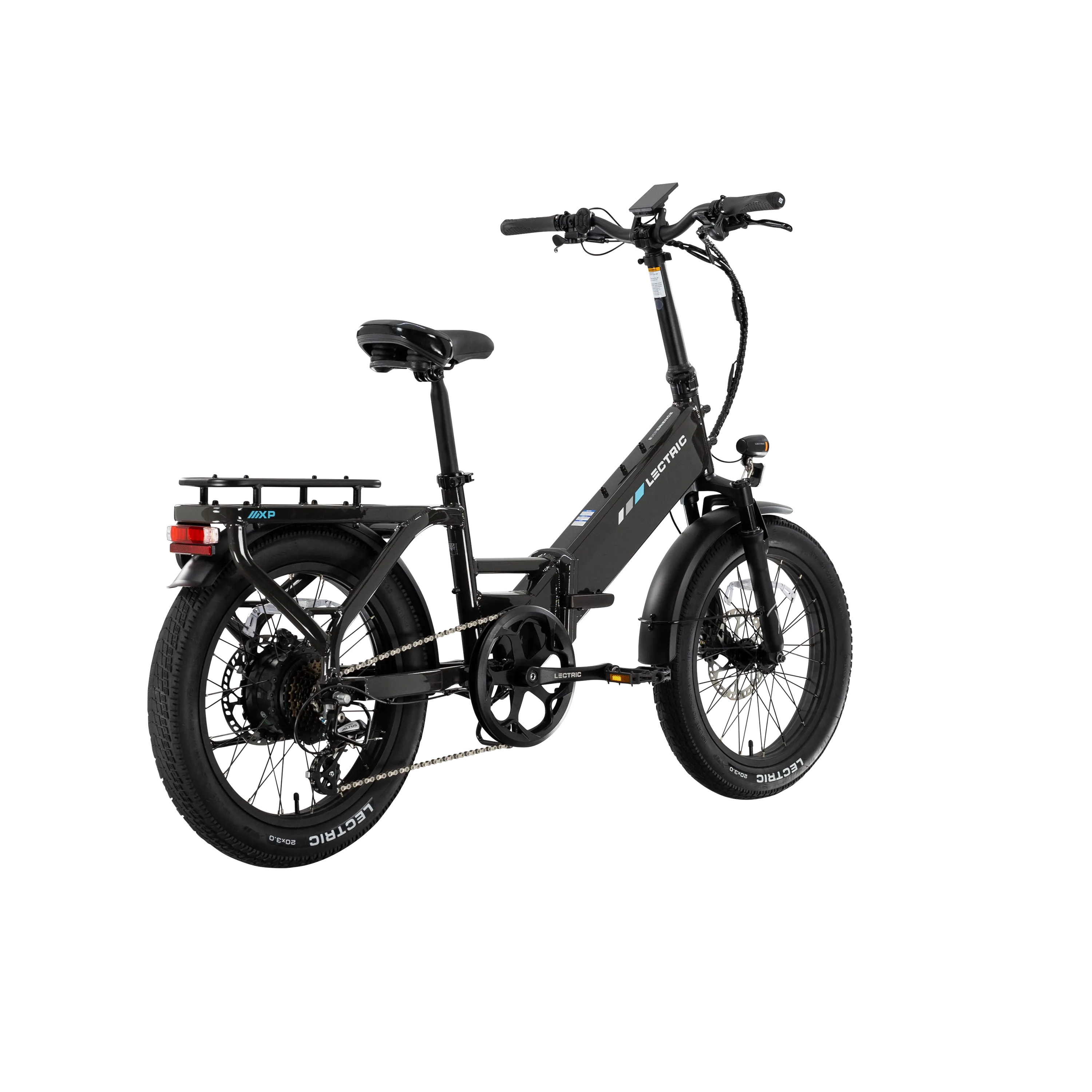 XP4 750 Step-Thru Tempest Grey eBike