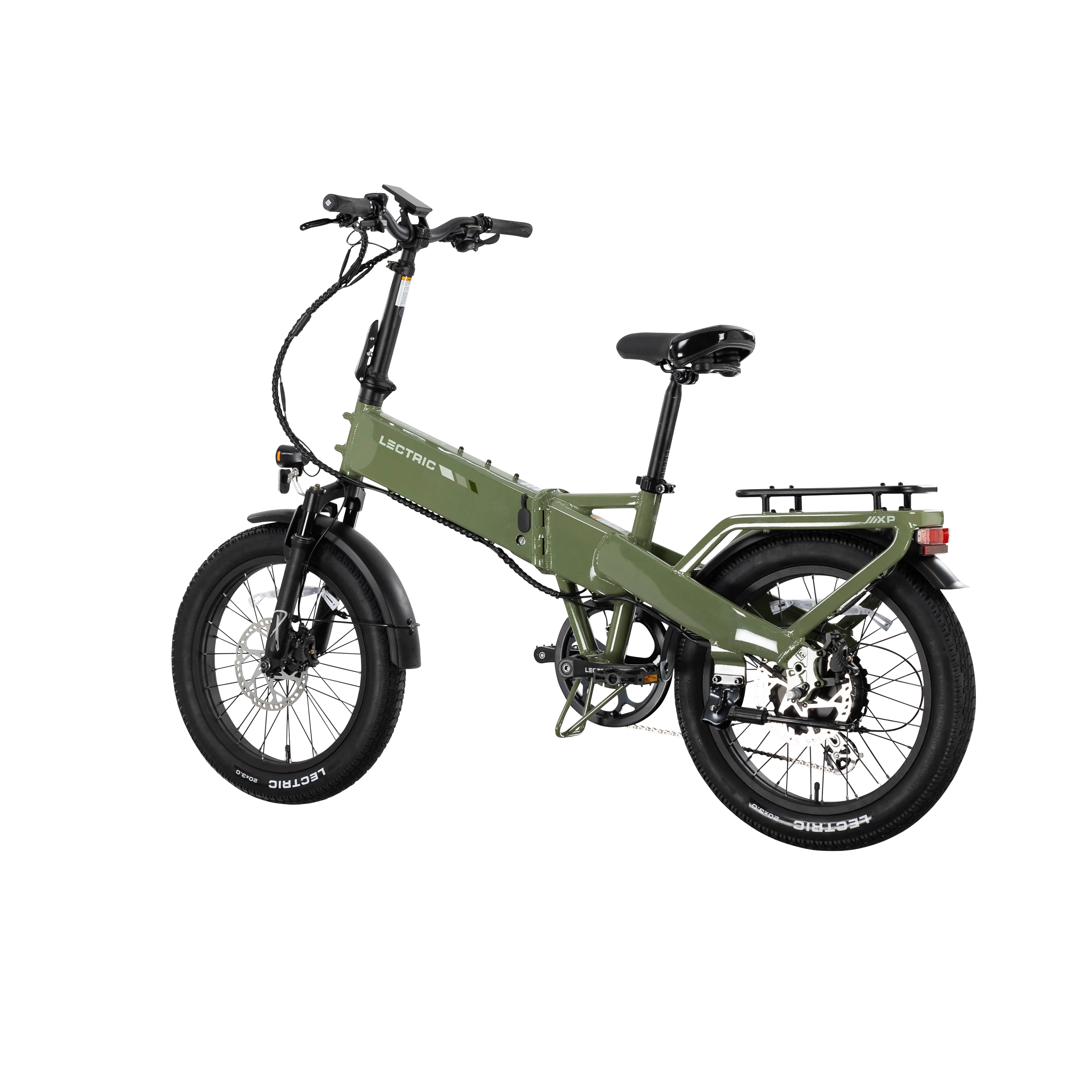 XP4 750 Pine Green eBike