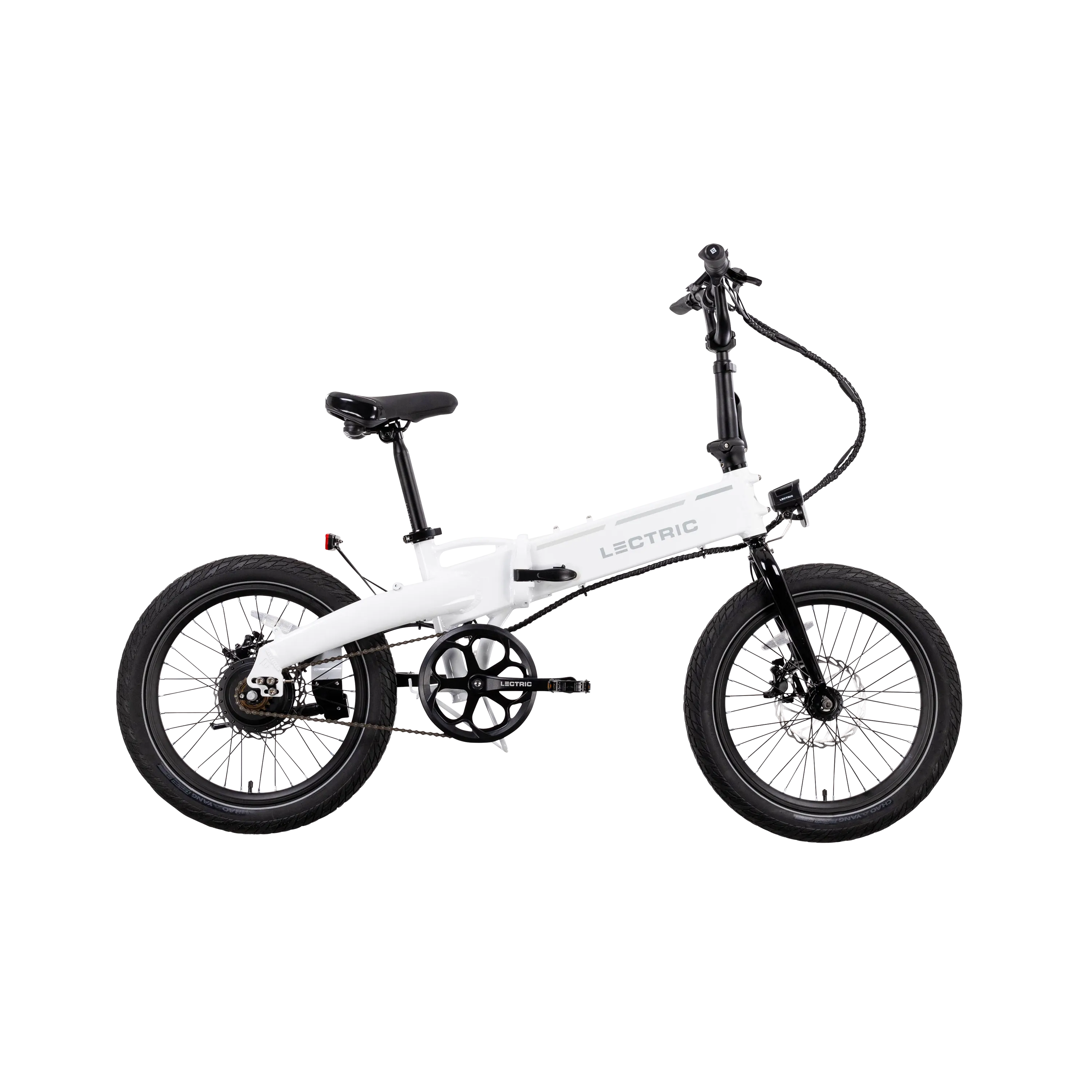 XP Lite 2.0 Arctic White Long-Range eBike