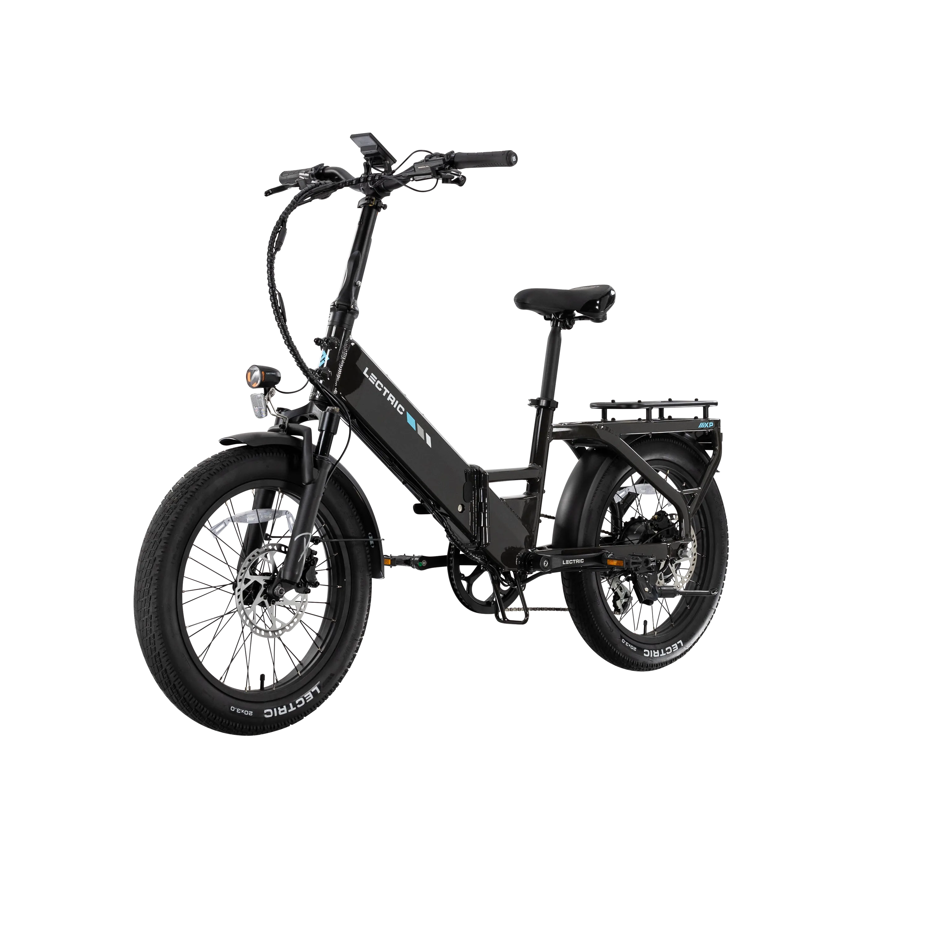 XP4 750 Step-Thru Tempest Grey eBike
