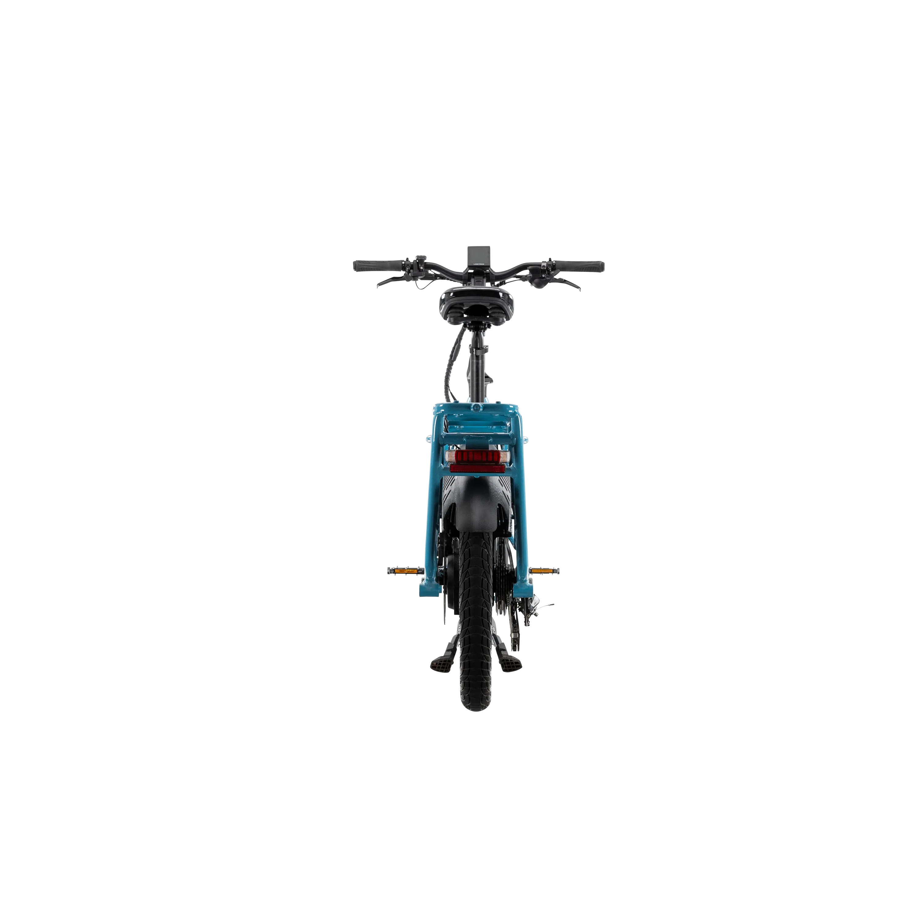 XPedition 2.0 Raindrop Blue Dual-Battery eBike