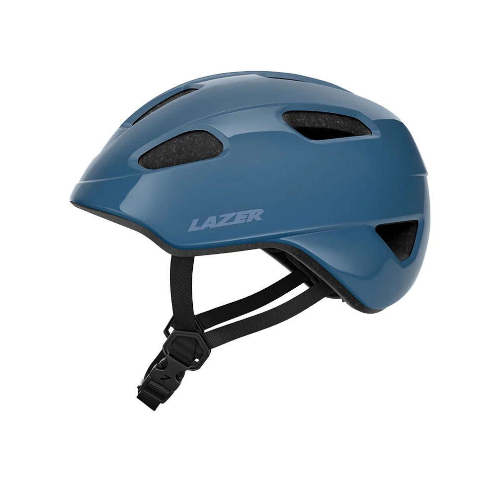 Lazer Pnut KinetiCore Toddlers' Helmet - Steel Blue