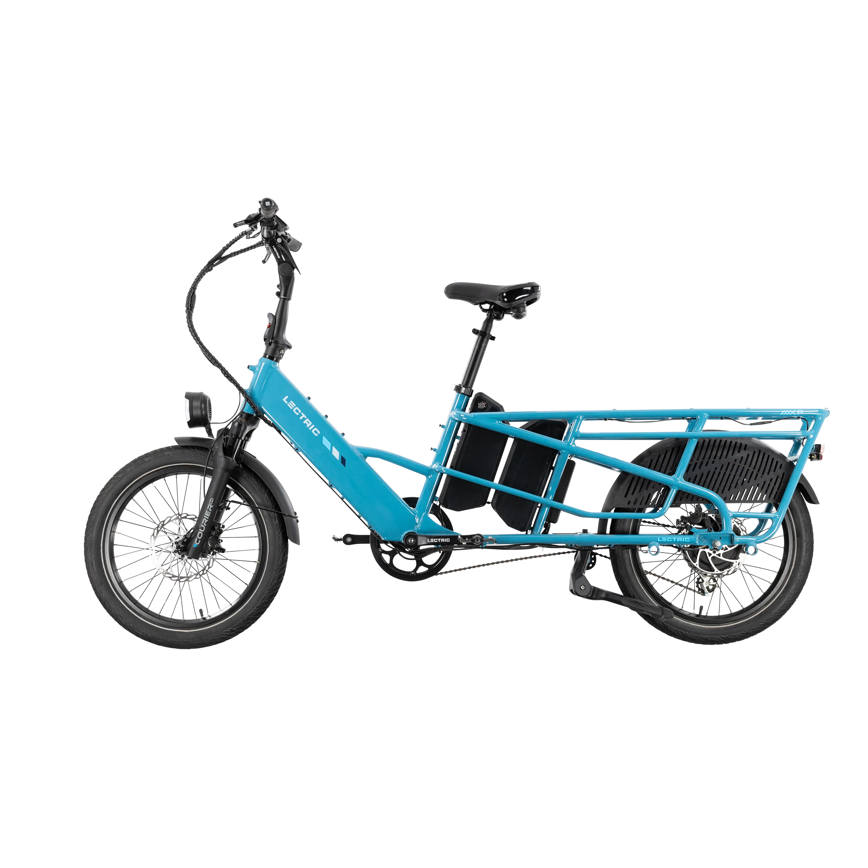 XPedition 2.0 Raindrop Blue Long-Range Dual-Battery eBike