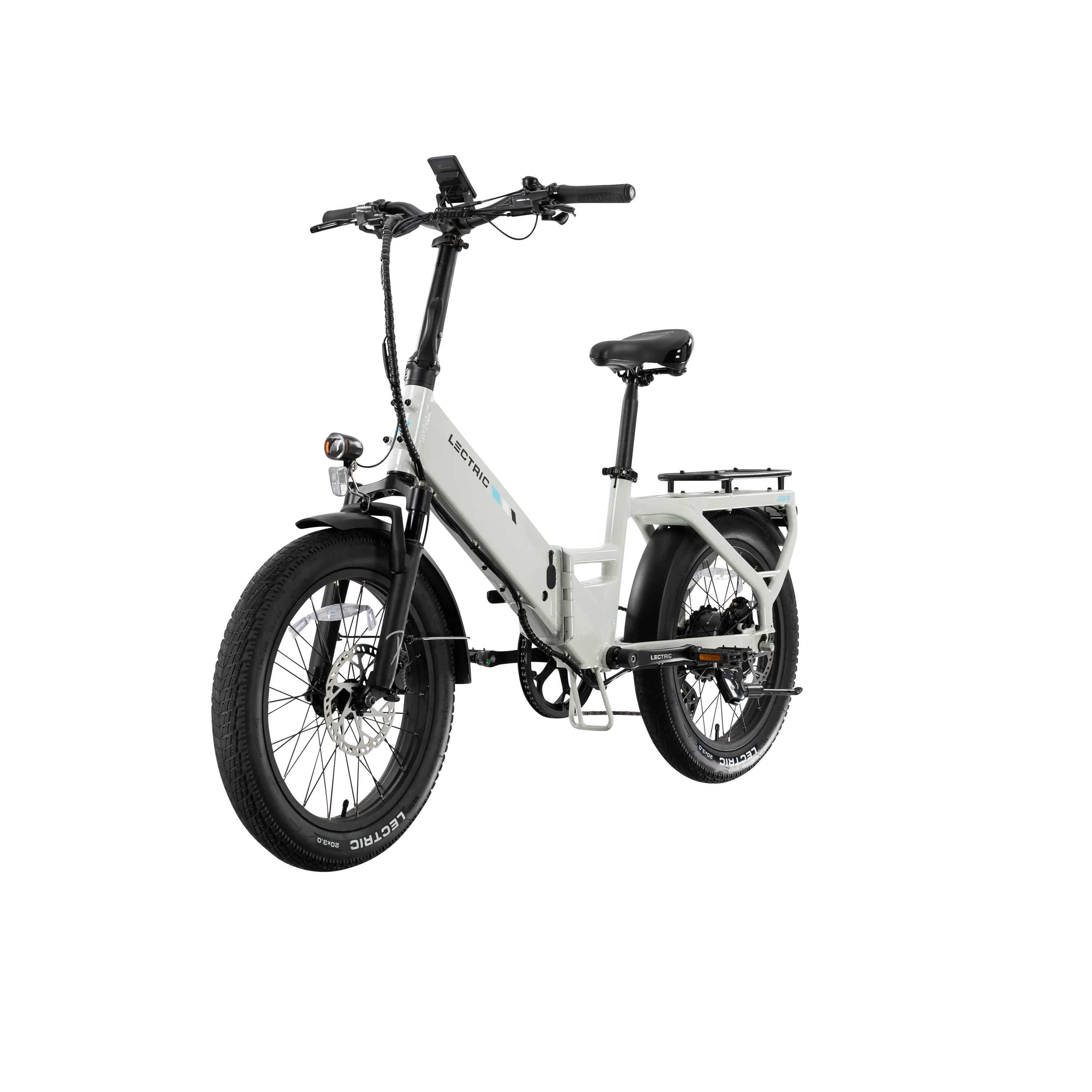 XP4 750 Step-Thru Stratus White eBike