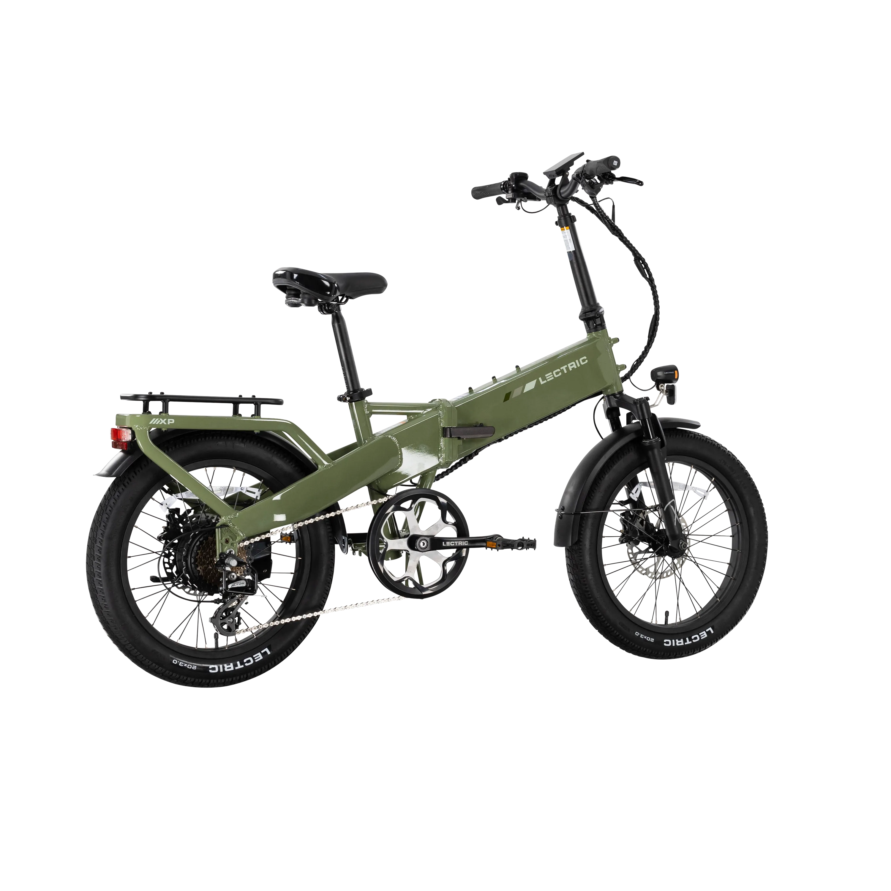 XP4 750 Pine Green eBike