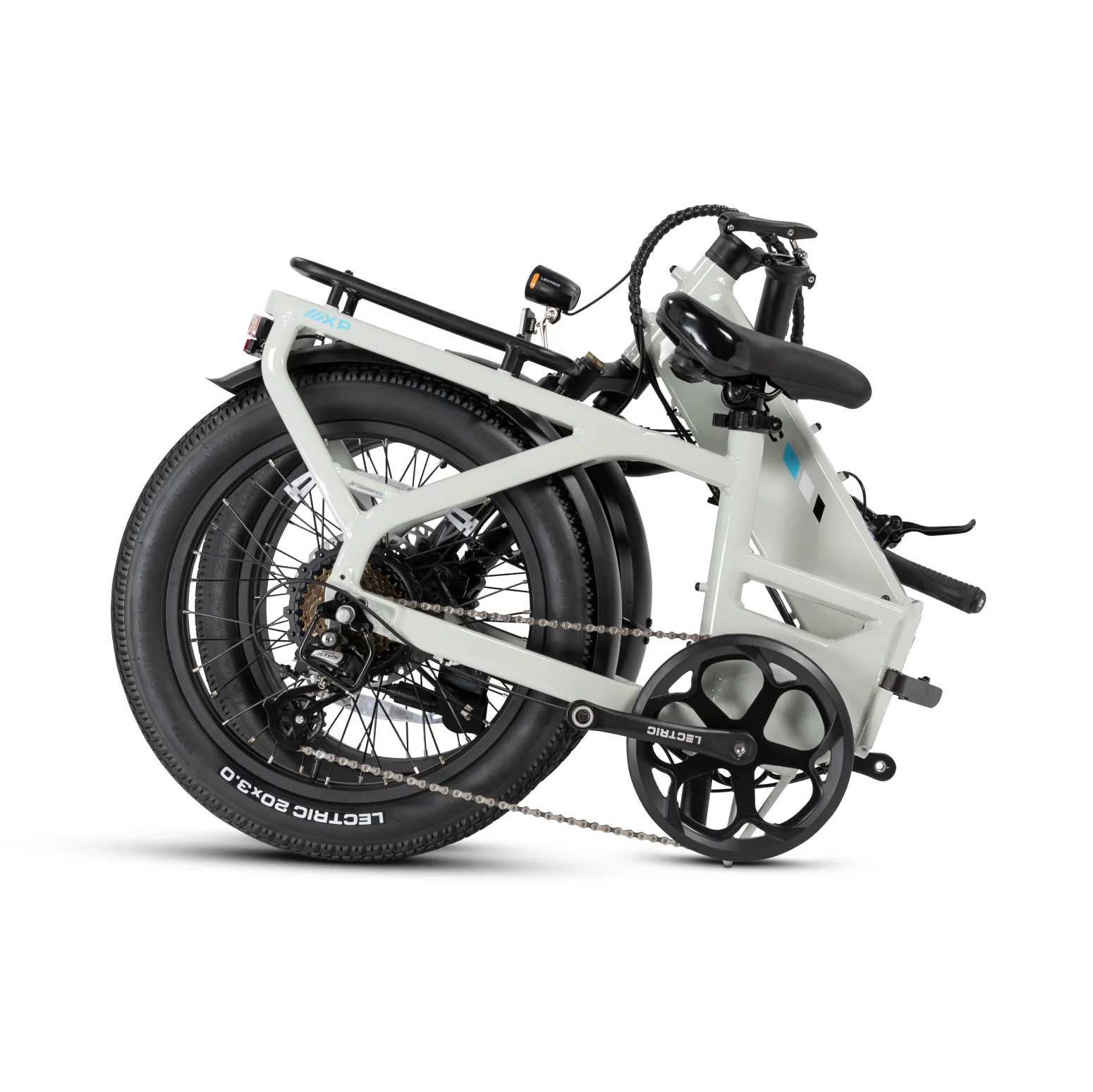 XP4 Step-Thru Stratus White eBike