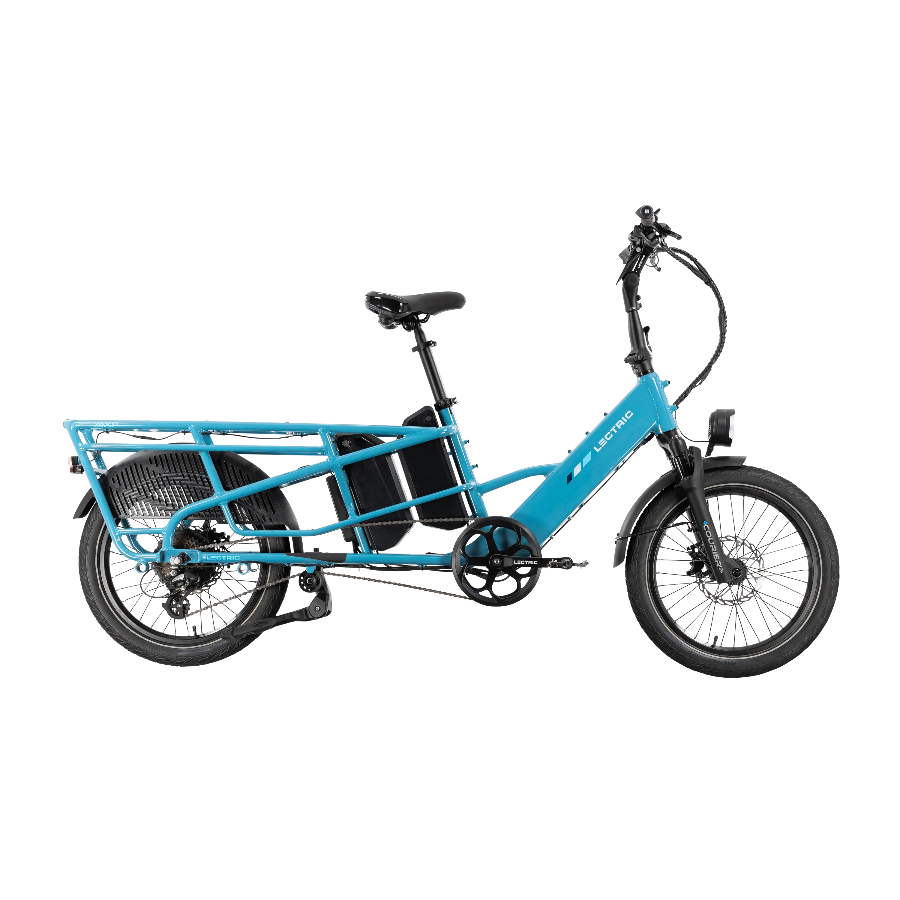 XPedition 2.0 Raindrop Blue Dual-Battery eBike
