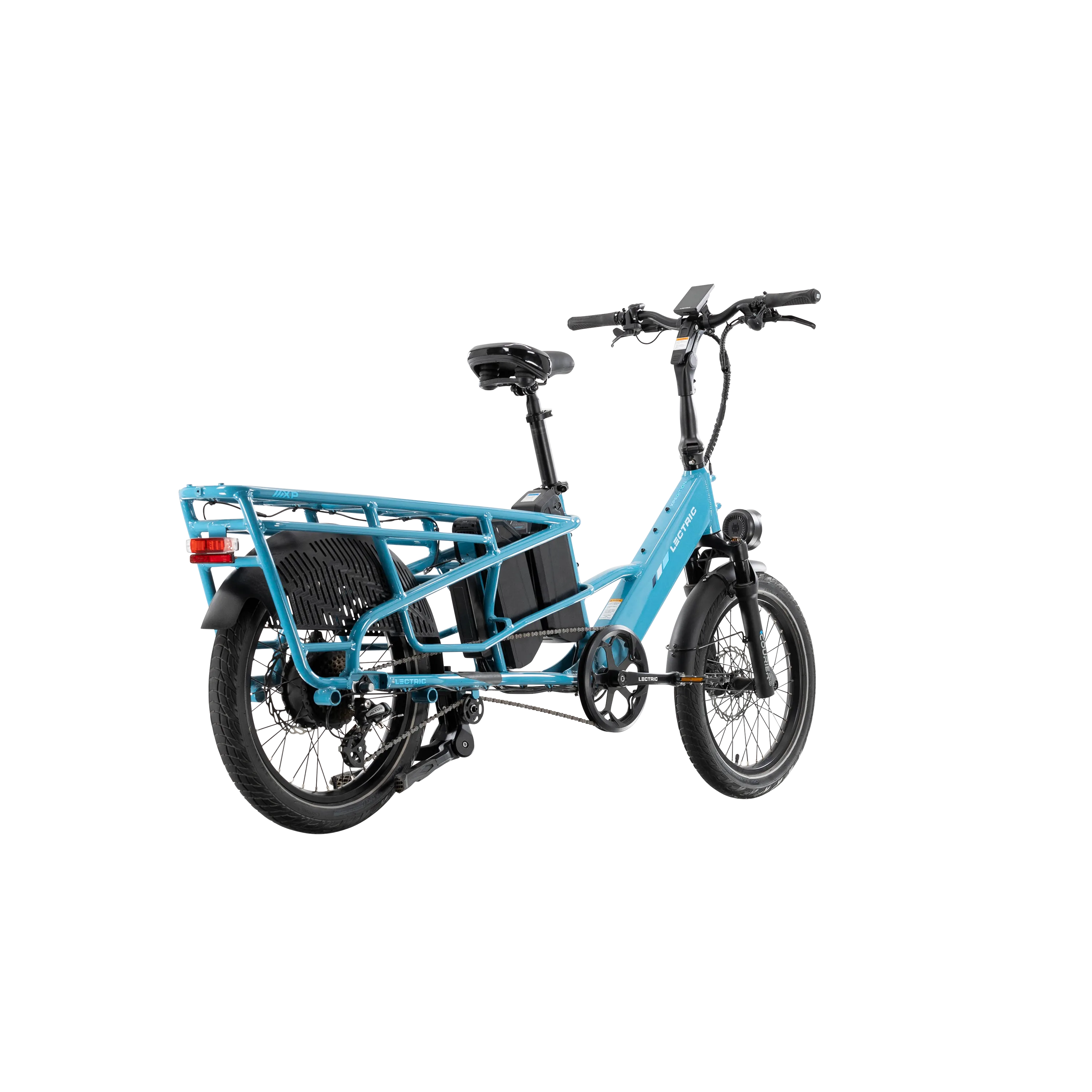 XPedition 2.0 Raindrop Blue Dual-Battery eBike