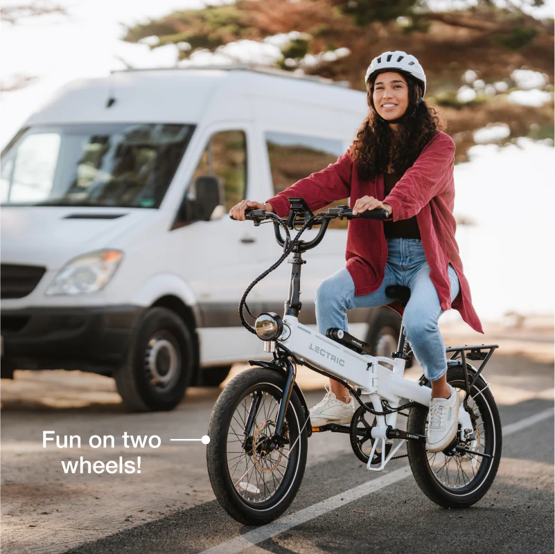 XP Lite 2.0 Arctic White Long-Range eBike