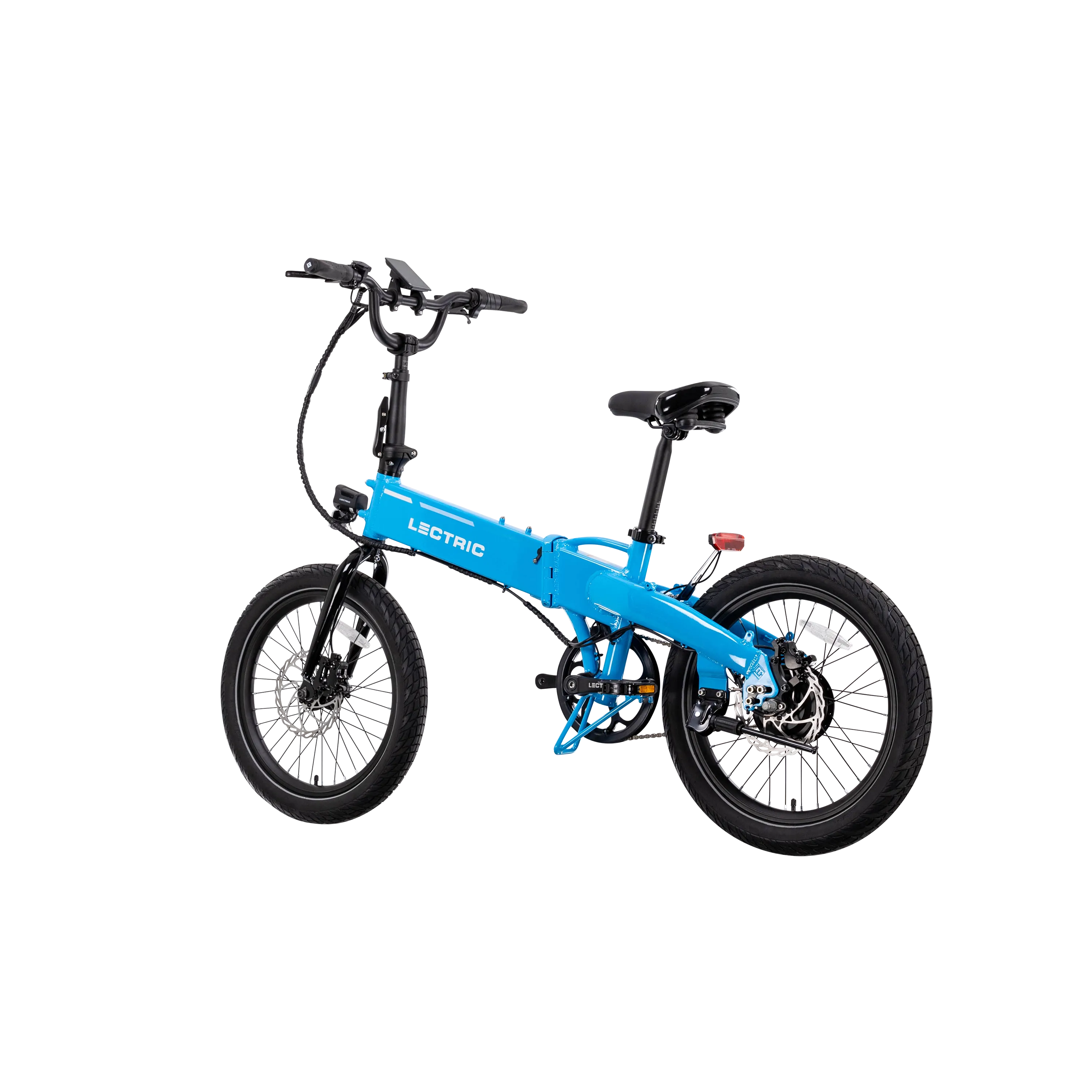 XP Lite 2.0 Lectric Blue Long-Range eBike