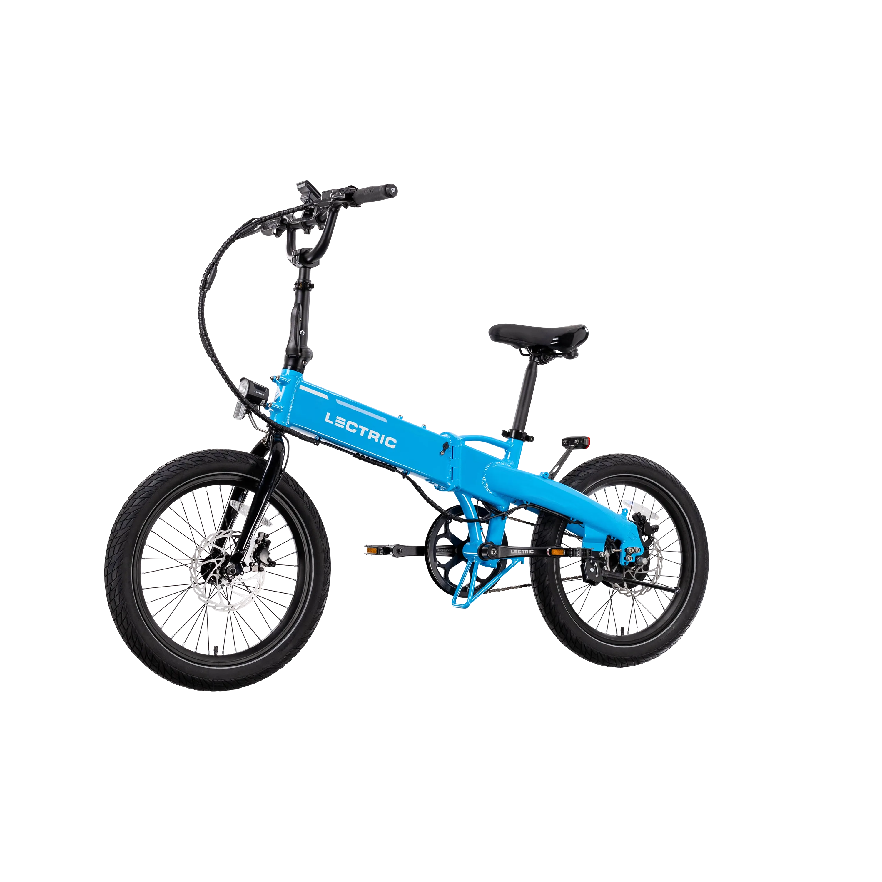 XP Lite 2.0 Lectric Blue Long-Range eBike