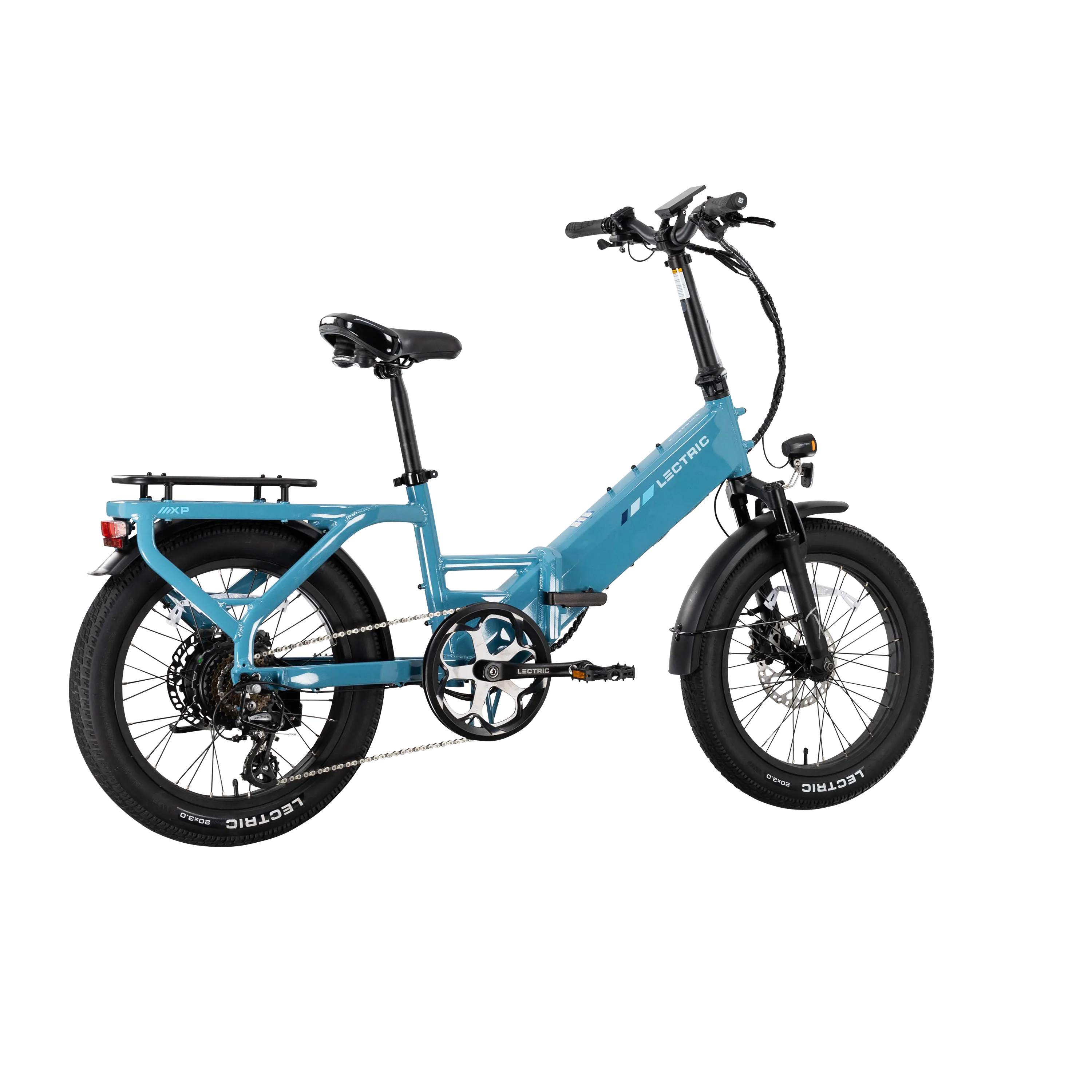 XP4 750 Step-Thru Raindrop Blue eBike