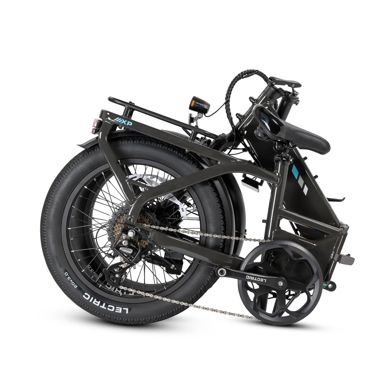 XP4 750 Step-Thru Tempest Grey eBike