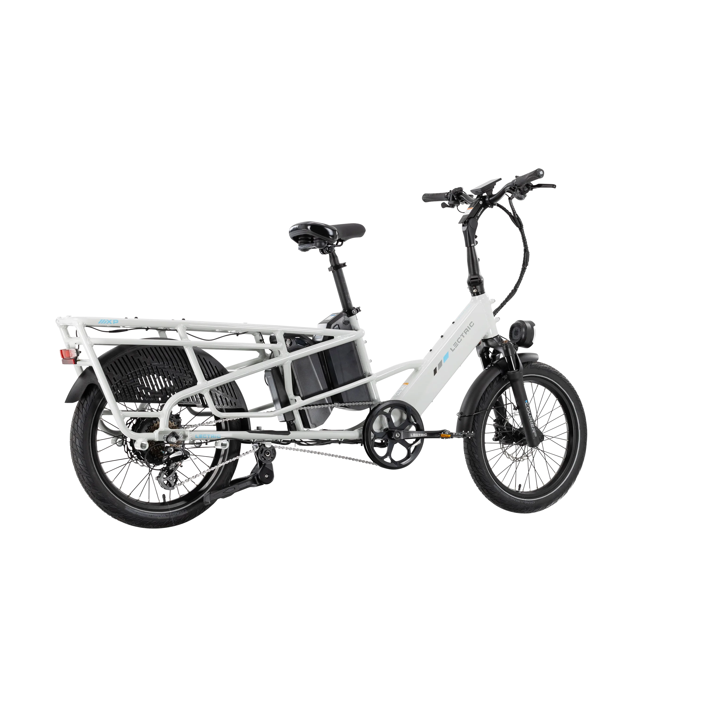 XPedition 2.0 Stratus White Dual-Battery eBike