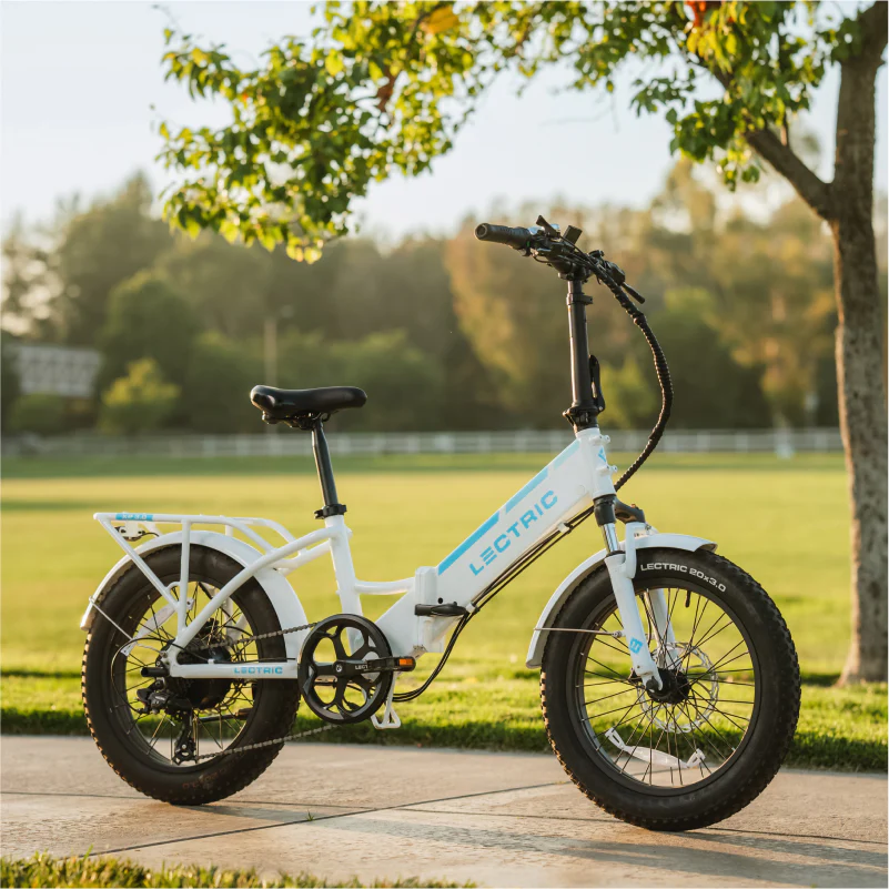 XP Step-Thru 3.0 White Long-Range eBike
