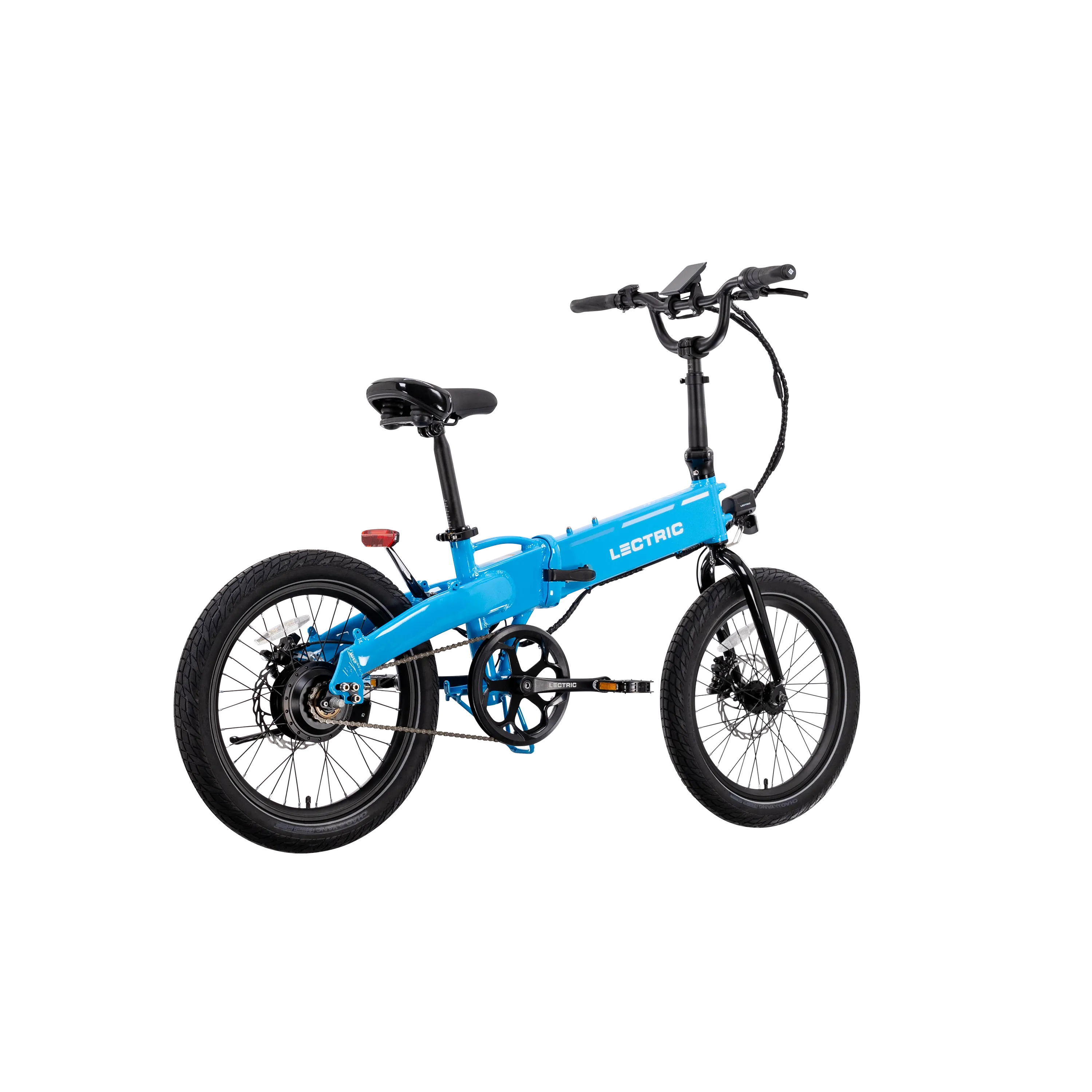 XP Lite 2.0 Lectric Blue Long-Range eBike