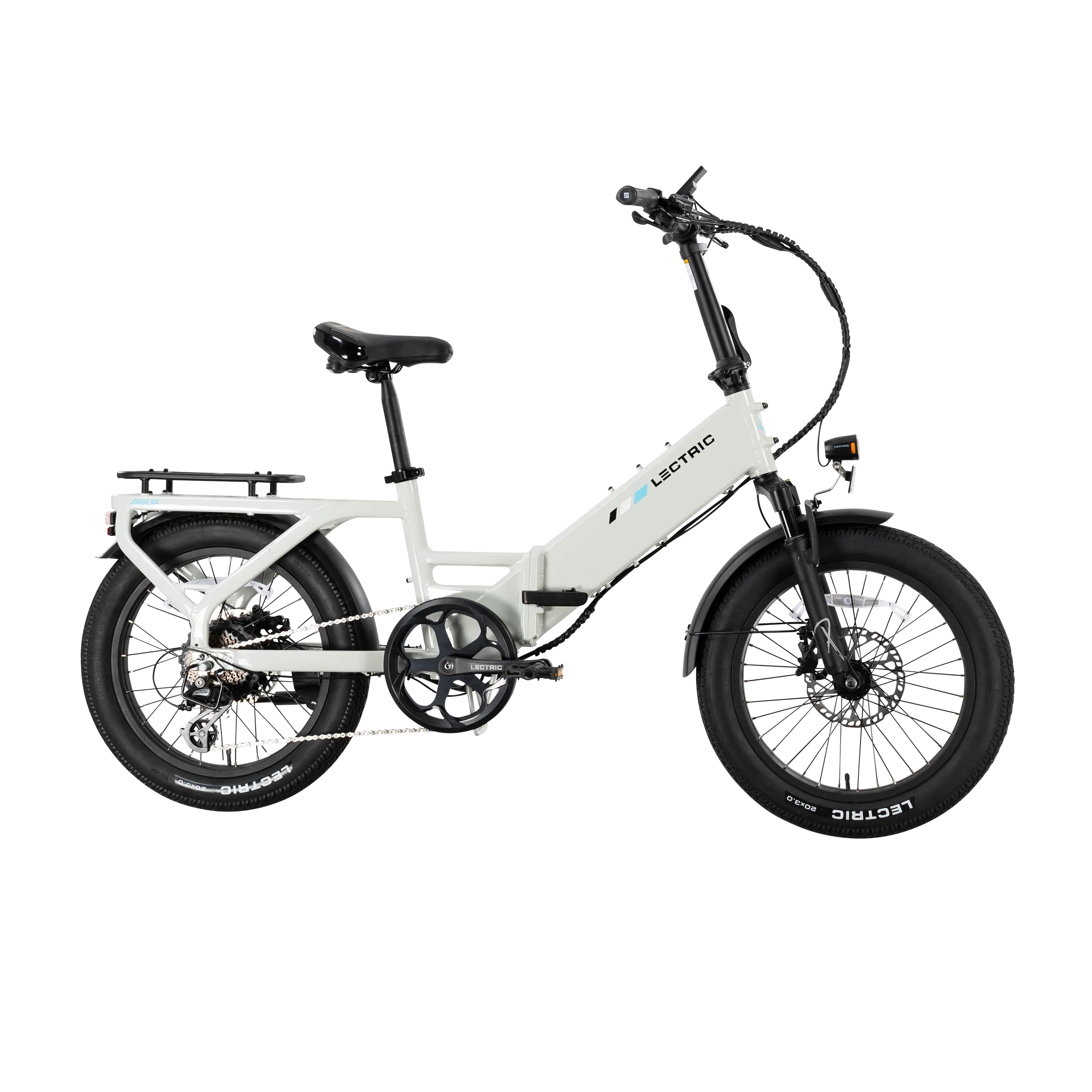 XP4 750 Step-Thru Stratus White eBike