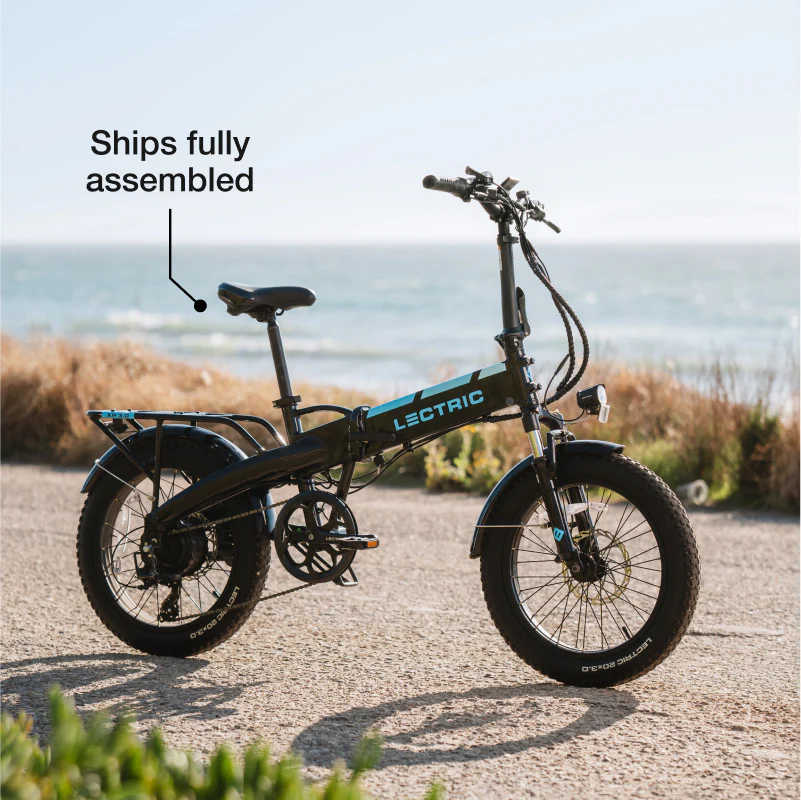 XP 3.0 Black Long-Range eBike