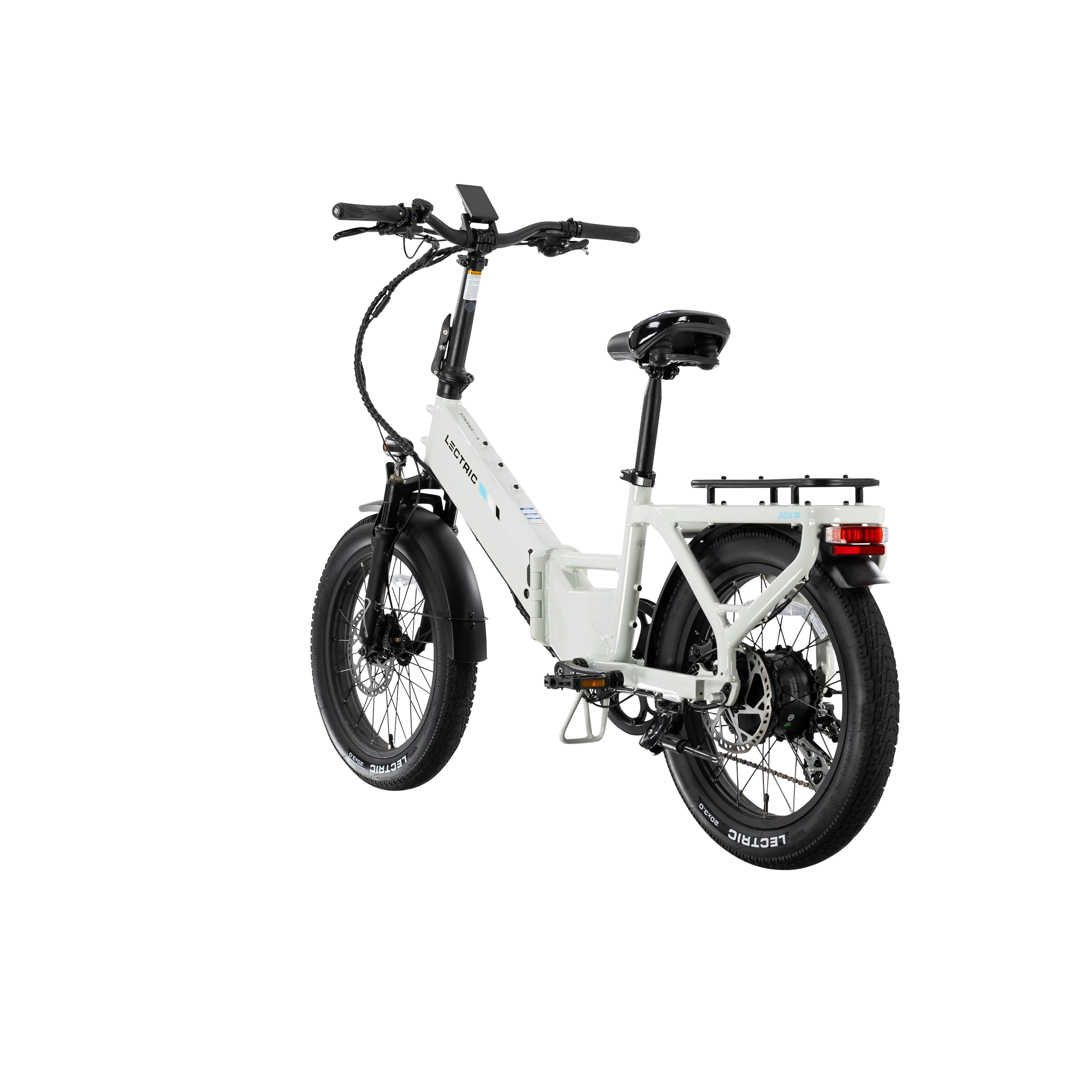 XP4 750 Step-Thru Stratus White eBike