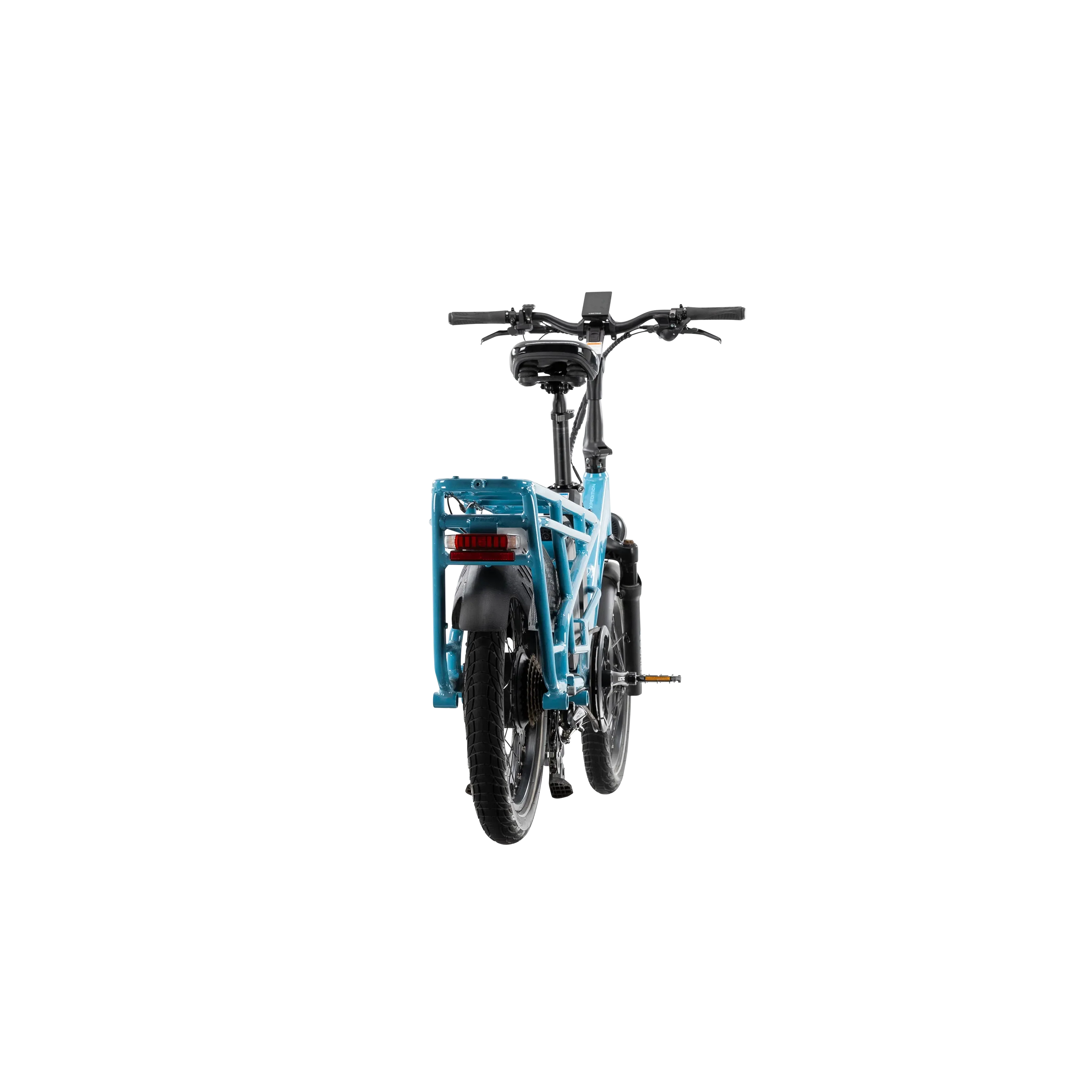 XPedition 2.0 Raindrop Blue Dual-Battery eBike