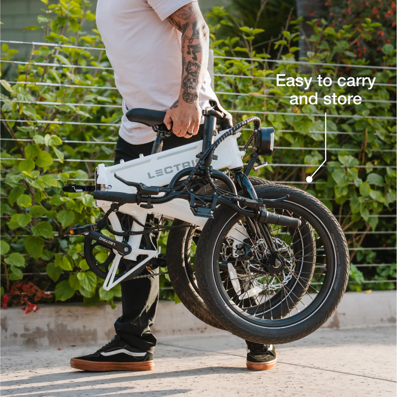 XP Lite 2.0 Arctic White eBike