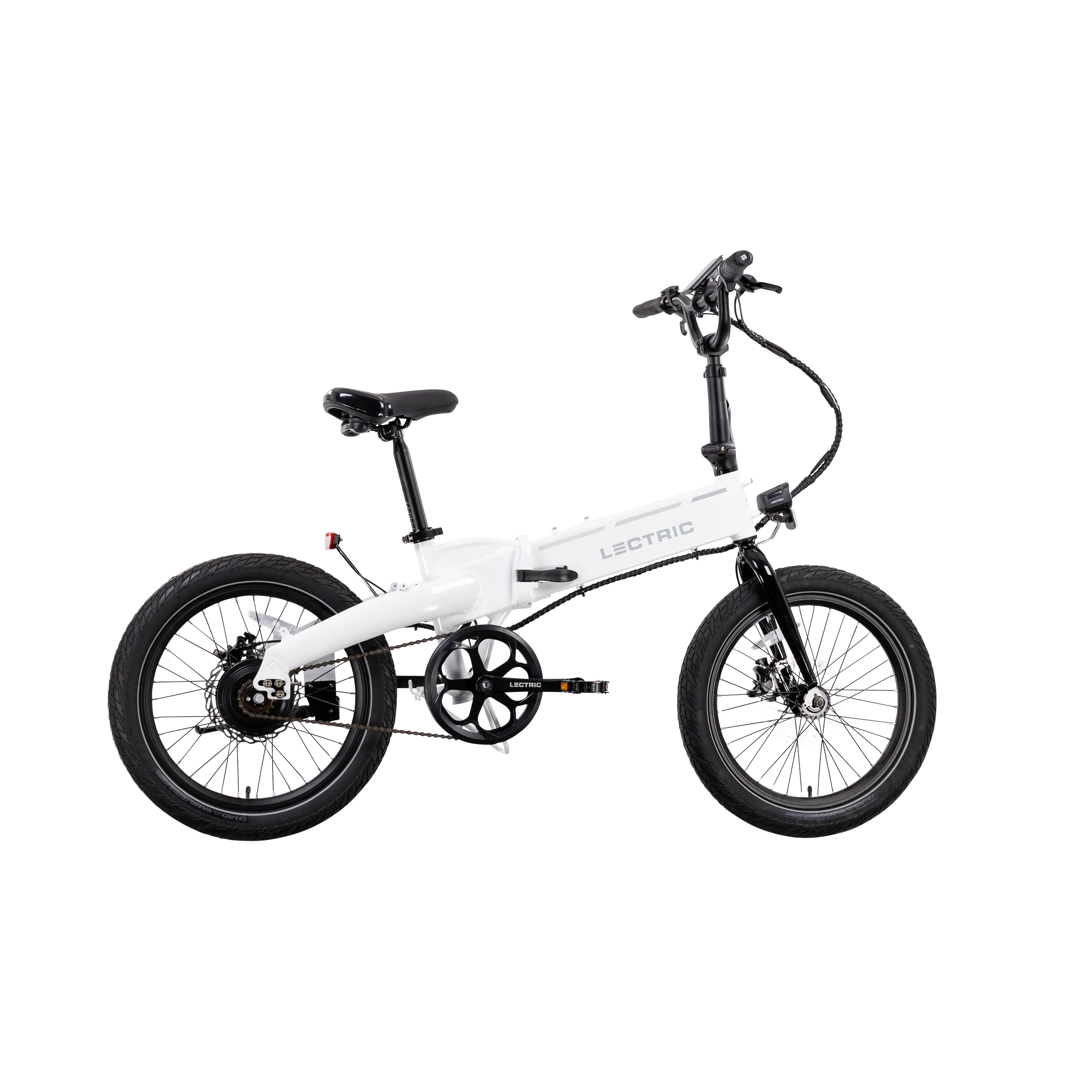 XP Lite 2.0 Arctic White Long-Range eBike
