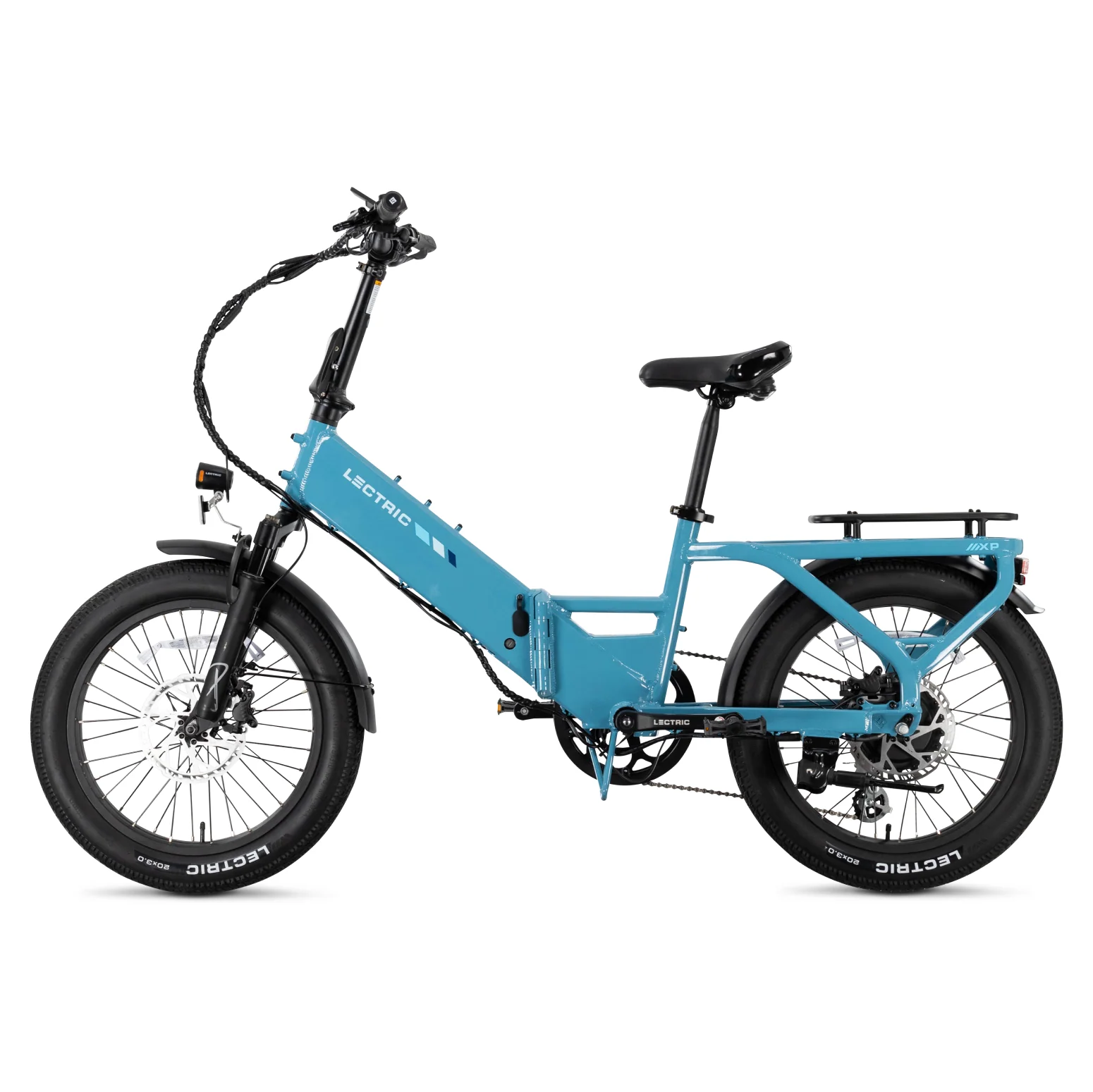 XP4 750 Step-Thru Raindrop Blue eBike